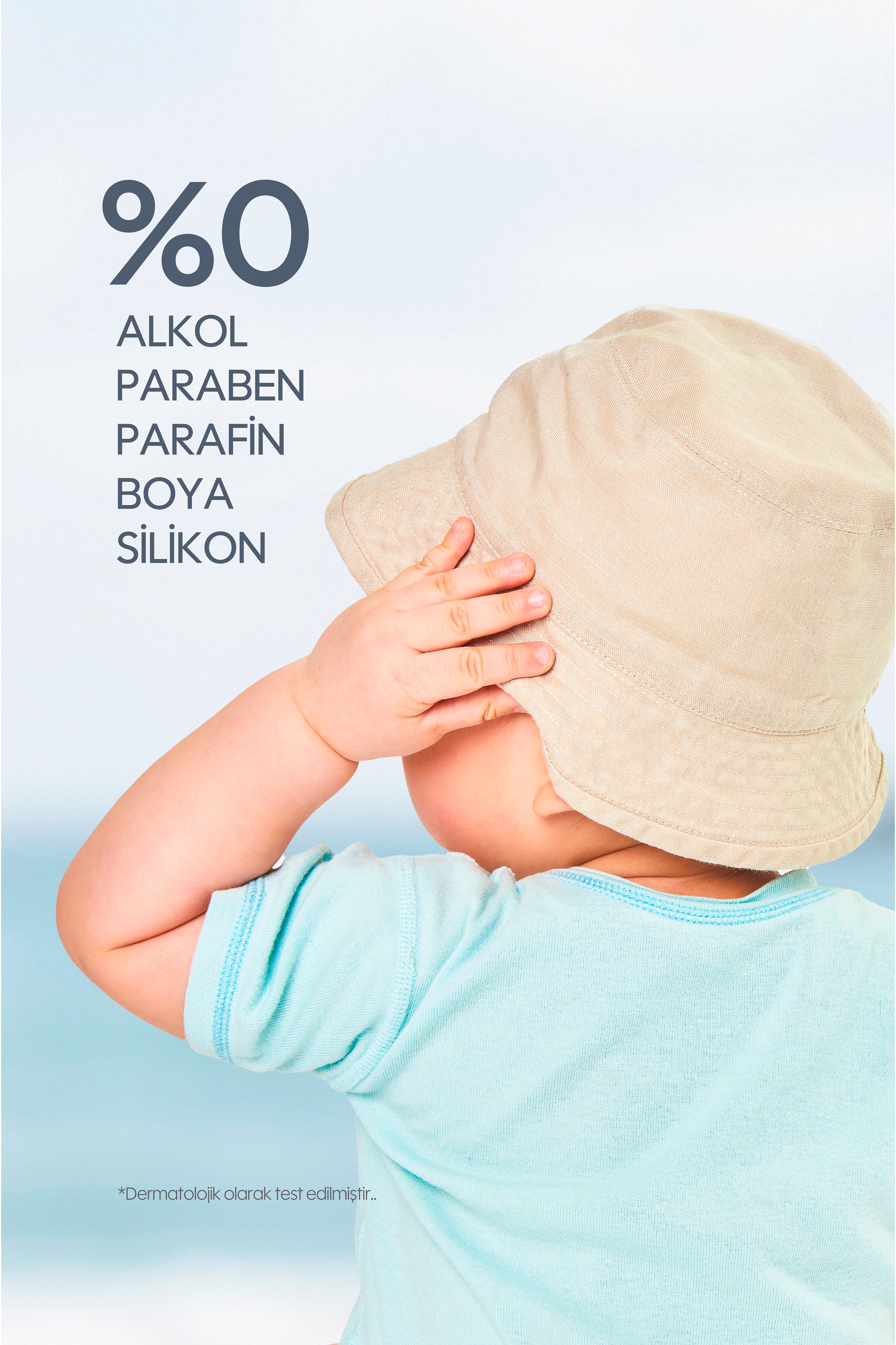 SPF50+ Çocuk Güneş Kremi 150ml | Yüksek UVA/UVB & Suya dayanıklı