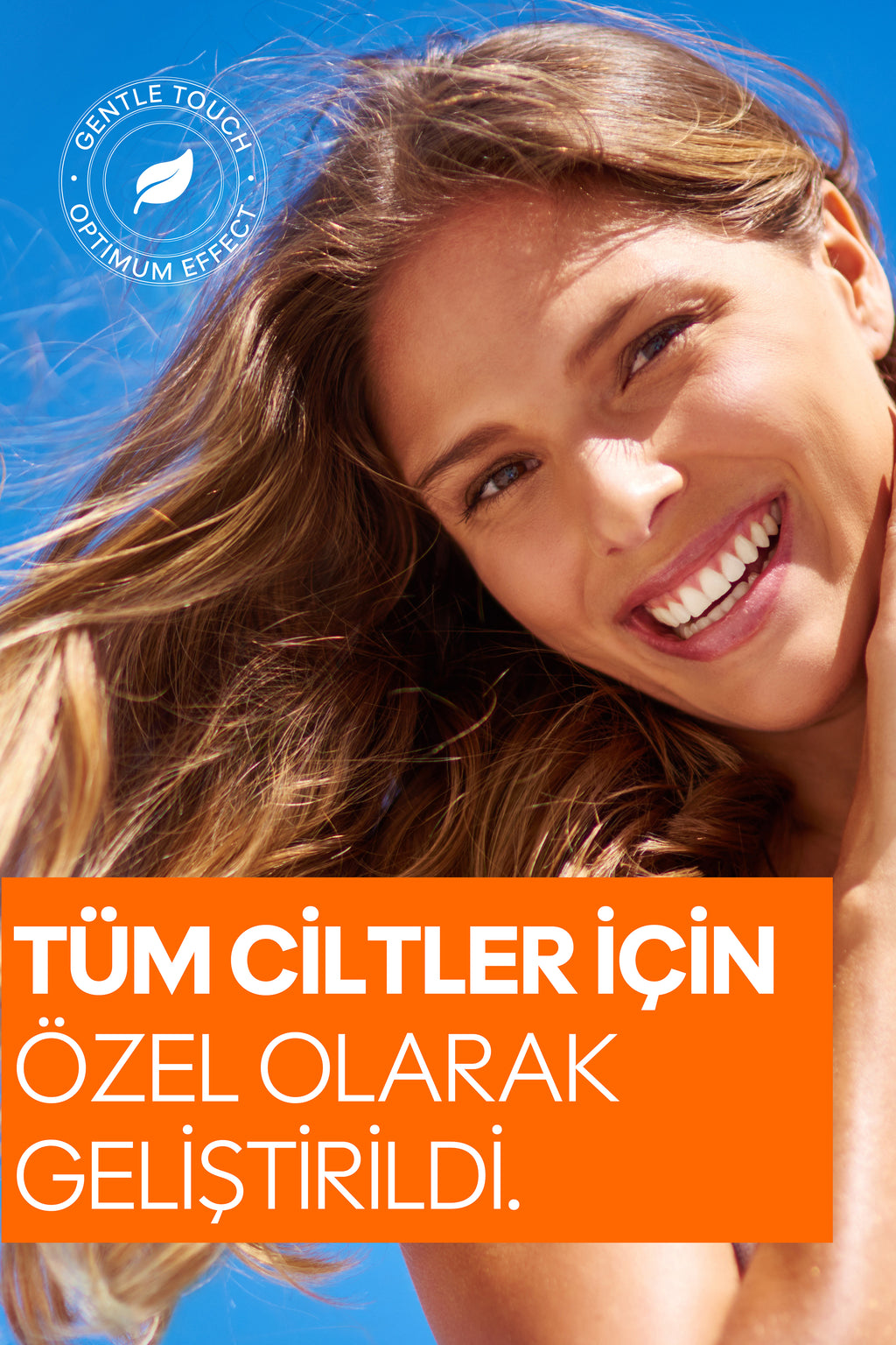 SPF50+ Yüz & Vücut Güneş Kremi 100 ml | UVA & UVB