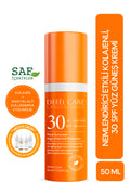 SPF30 Yüz Güneş Kremi 50ml | Kolajen & Nemlendirici Etki