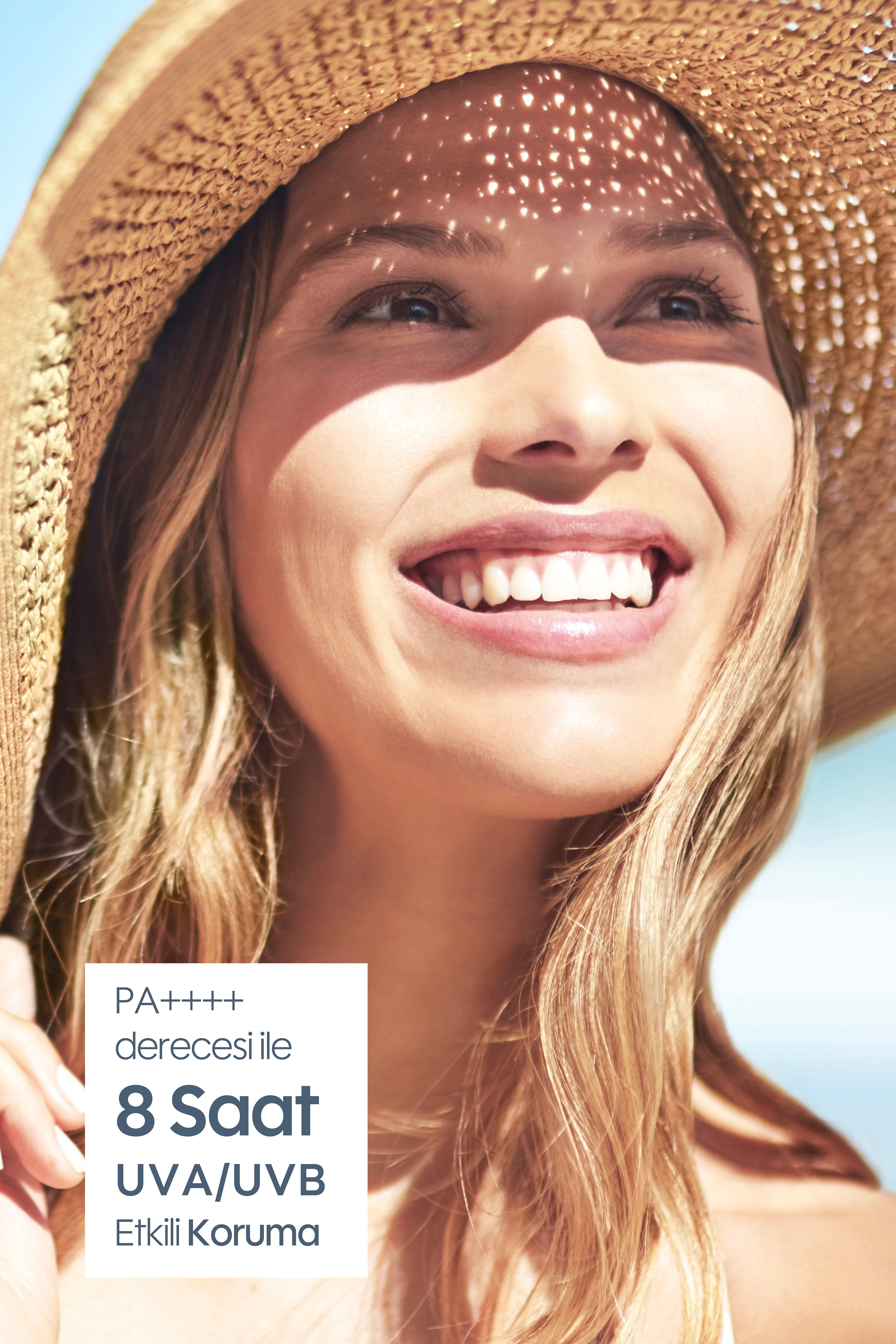 SPF30 Yüz Güneş Kremi 50ml | Kolajen & Nemlendirici Etki