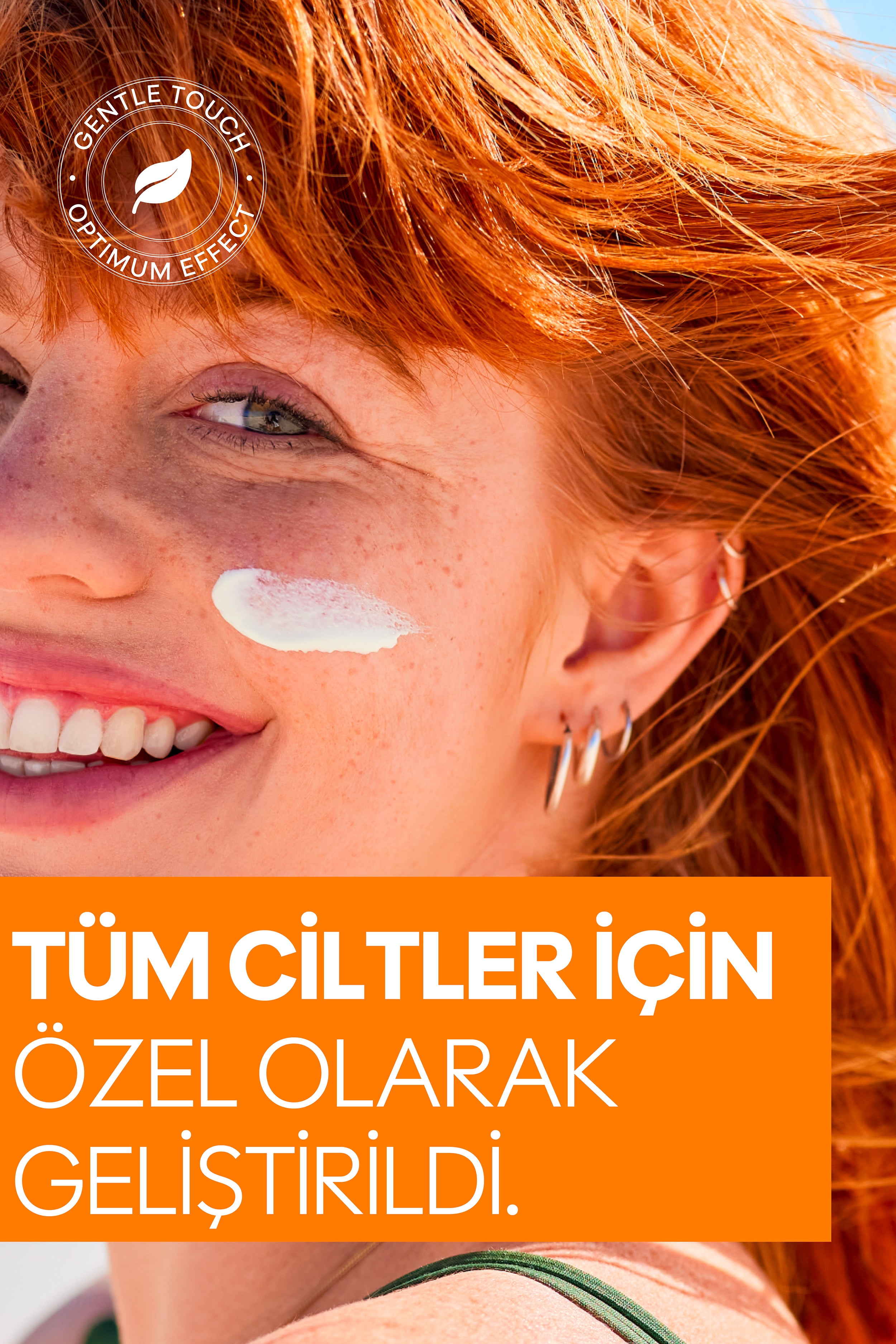 SPF30 Yüz Güneş Kremi 50ml | Kolajen & Nemlendirici Etki