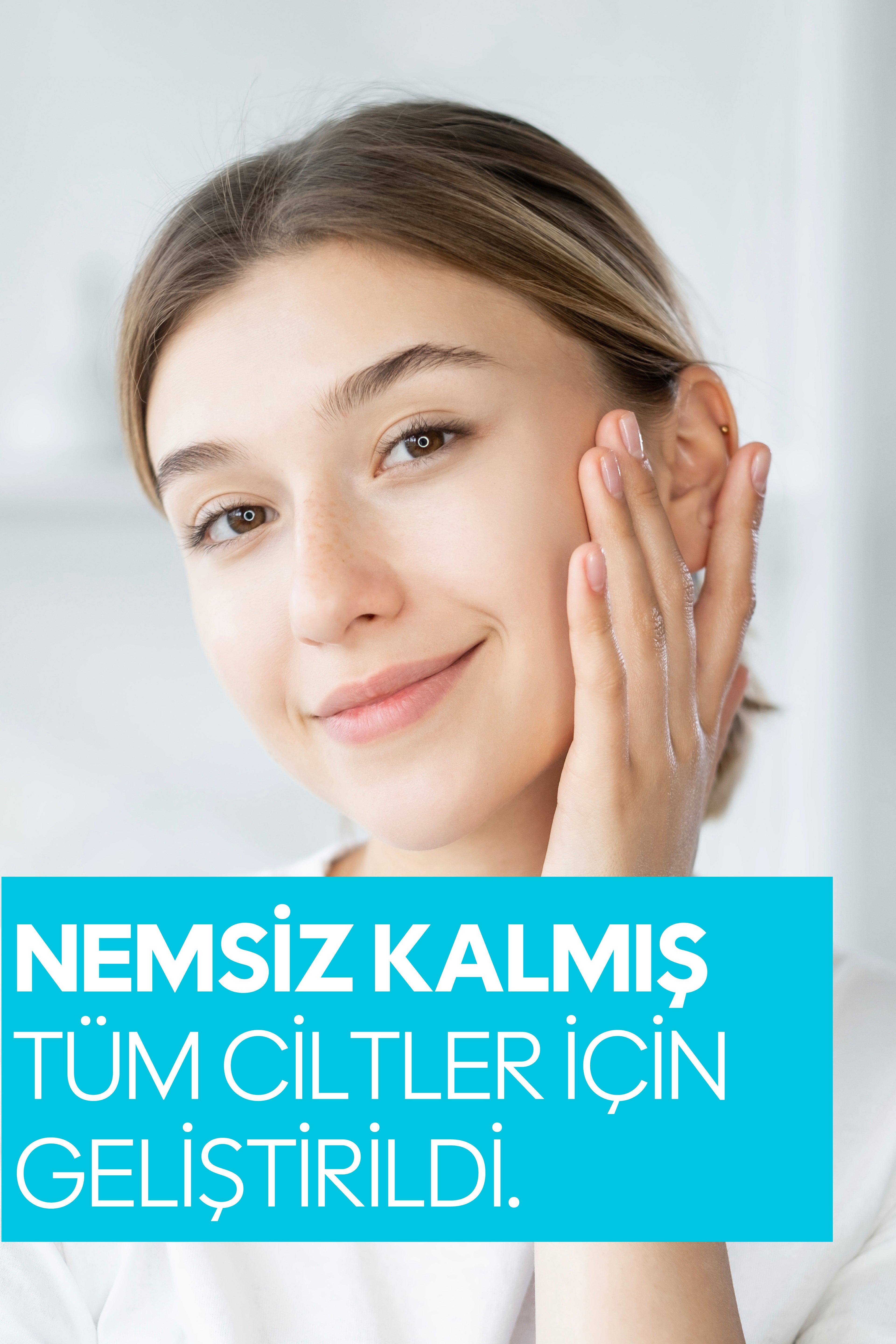 Yüz Nemlendirici Krem 50 ml | Yoğun Nem & Parlak Görünüm