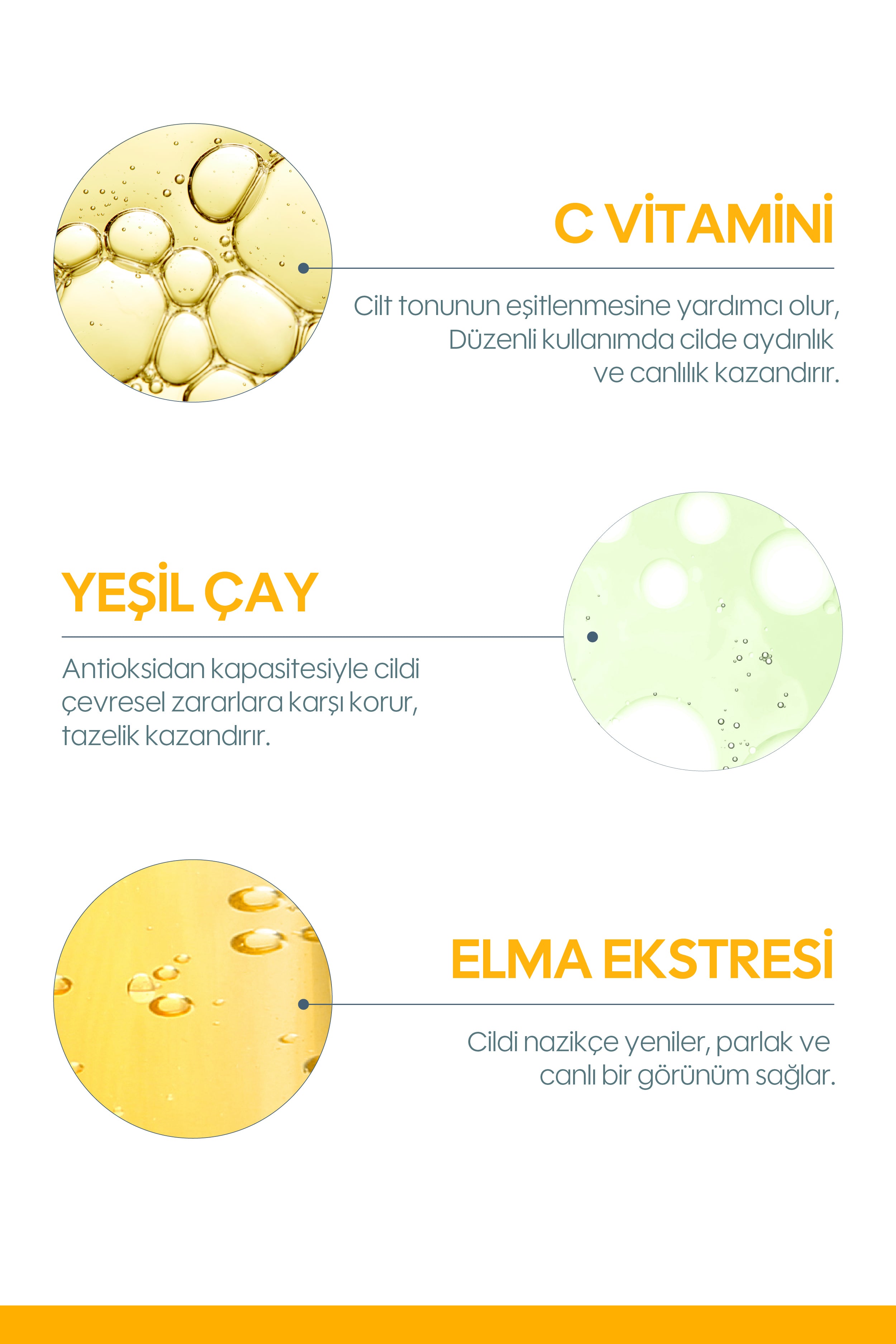 C Vitamini Serum 30 ml | Aydınlatıcı ve Cilt Tonu Eşitleyici Bakım