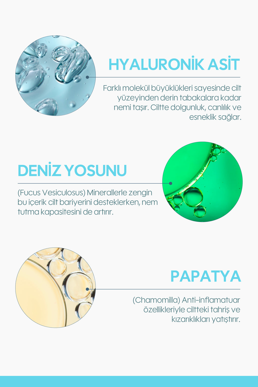 Hyaluronik Asit Serum 30 ml | Yoğun Nem Desteği & Dolgun Görünüm