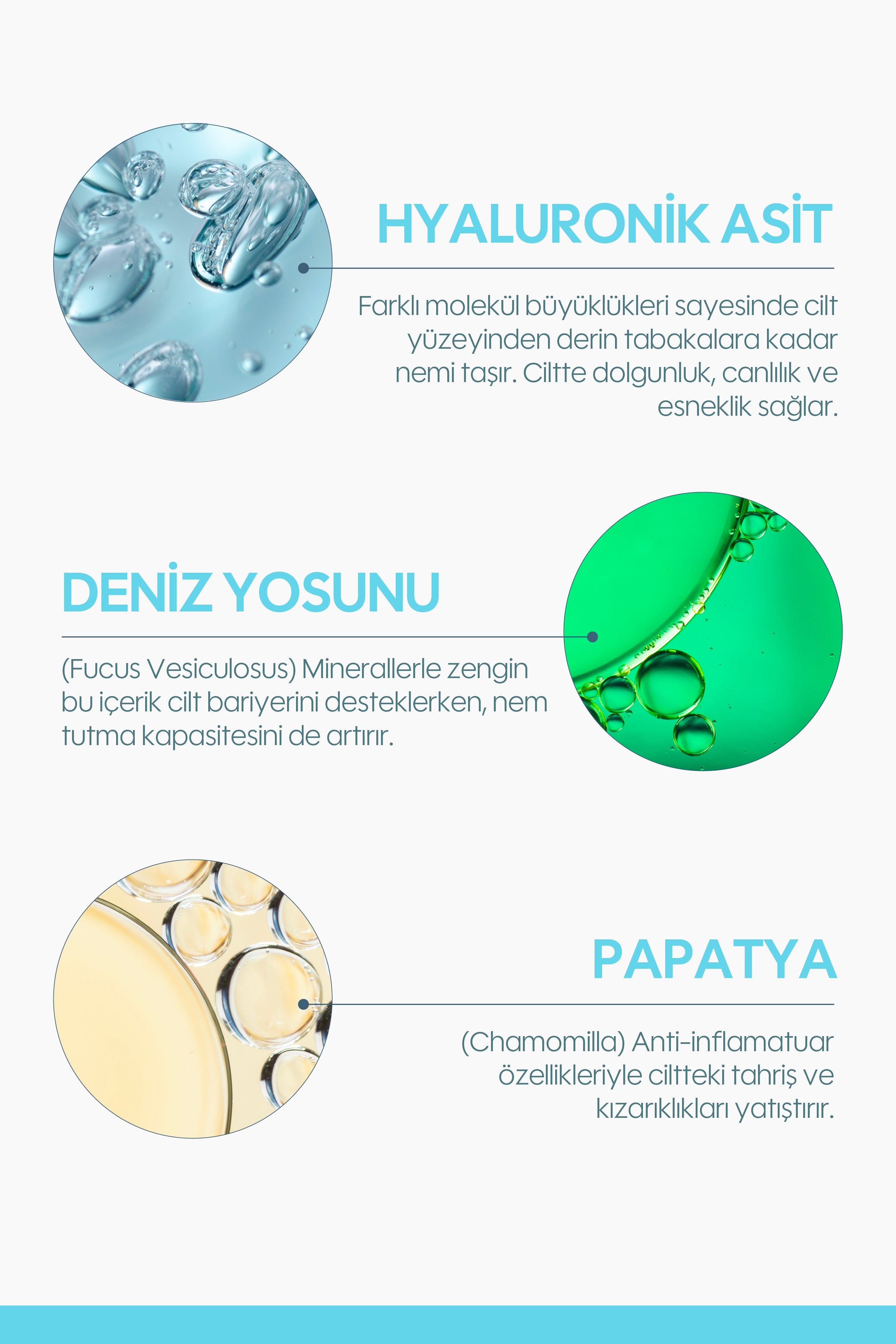 Hyaluronik Asit Serum 30 ml | Yoğun Nem Desteği & Dolgun Görünüm