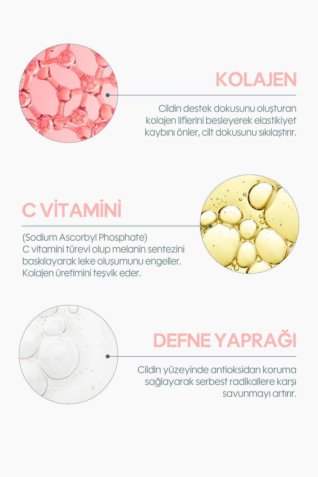 Kolajen Serum 30 ml | Kırışıklık Görünümü & Cilt Elastikiyeti