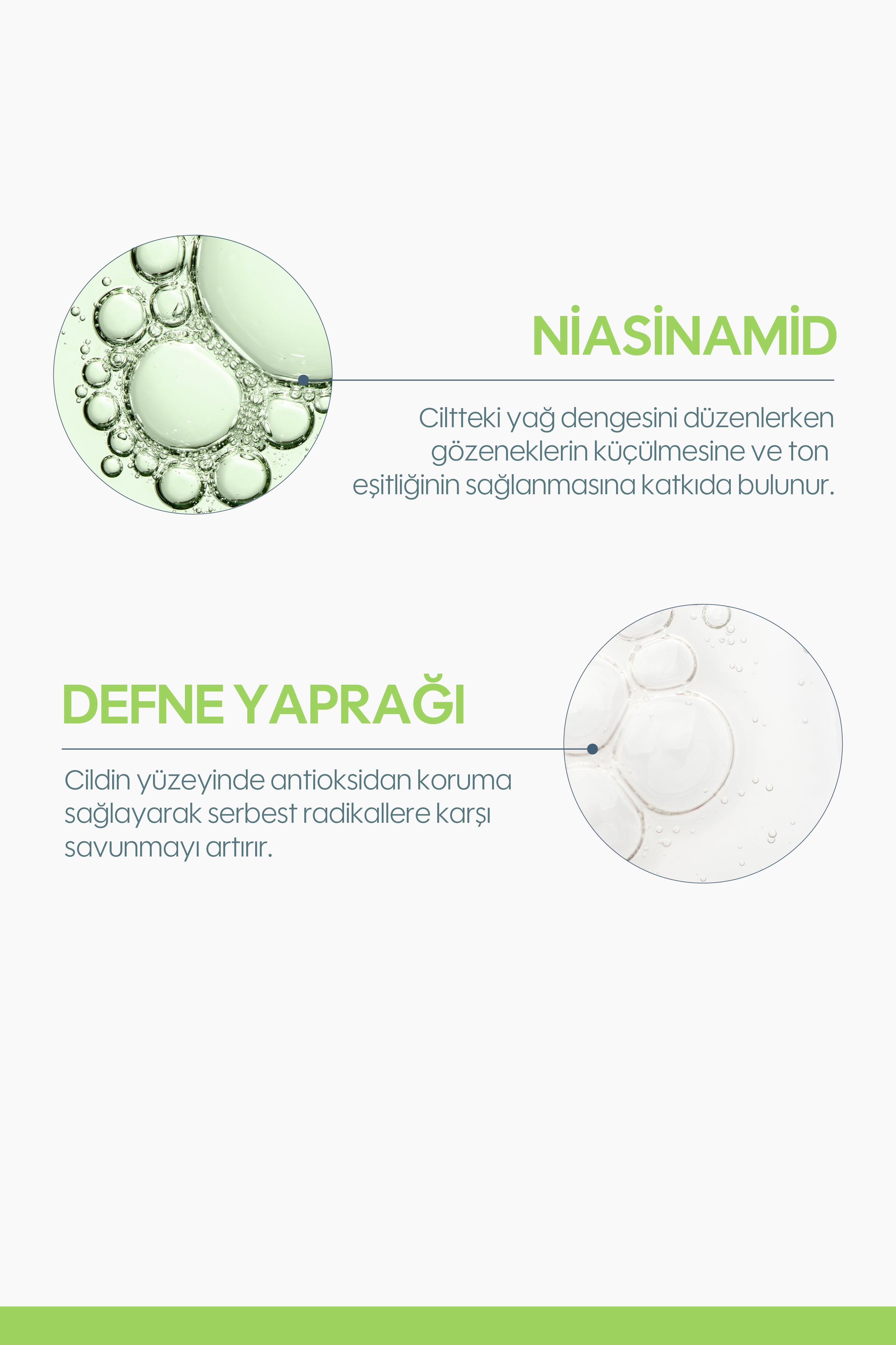 Niasinamid Serum 30 ml | Gözenek & Siyah Nokta Karşıtı