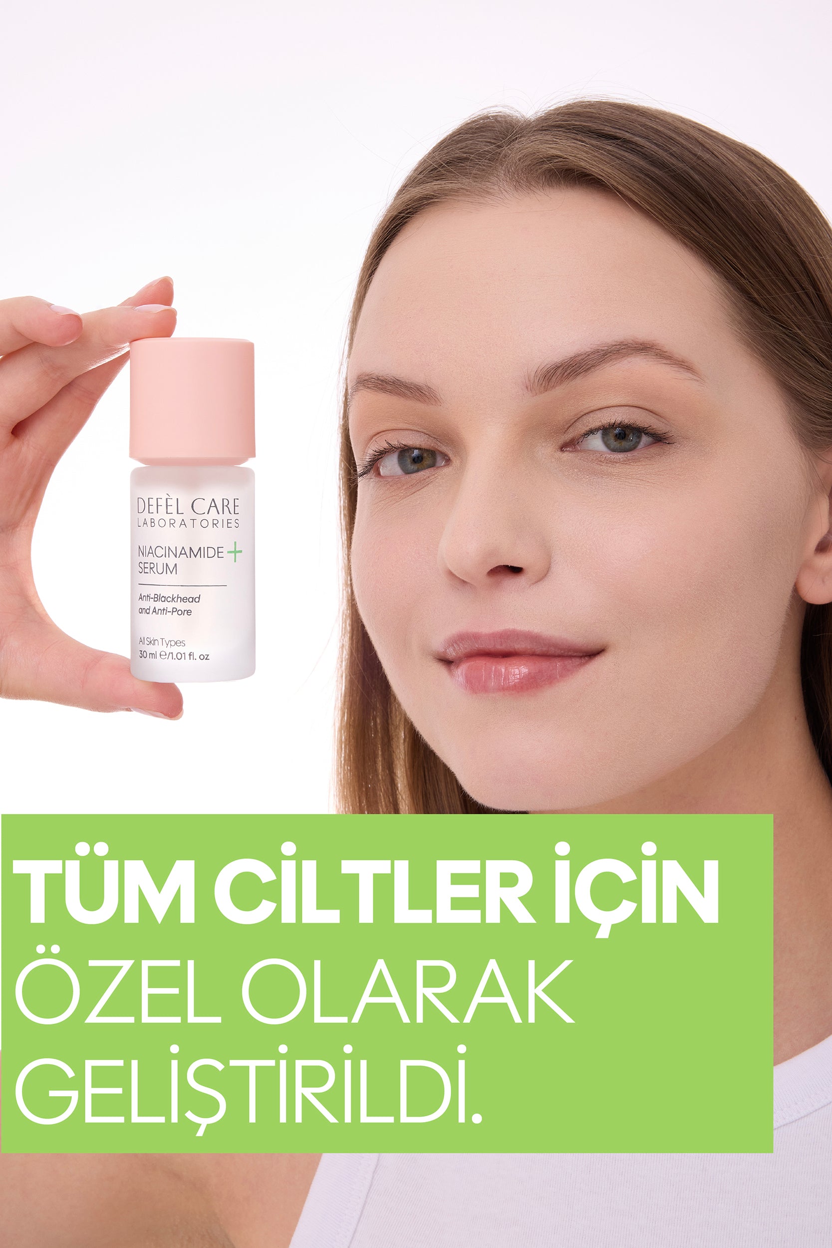 Niasinamid Serum 30 ml | Gözenek & Siyah Nokta Karşıtı