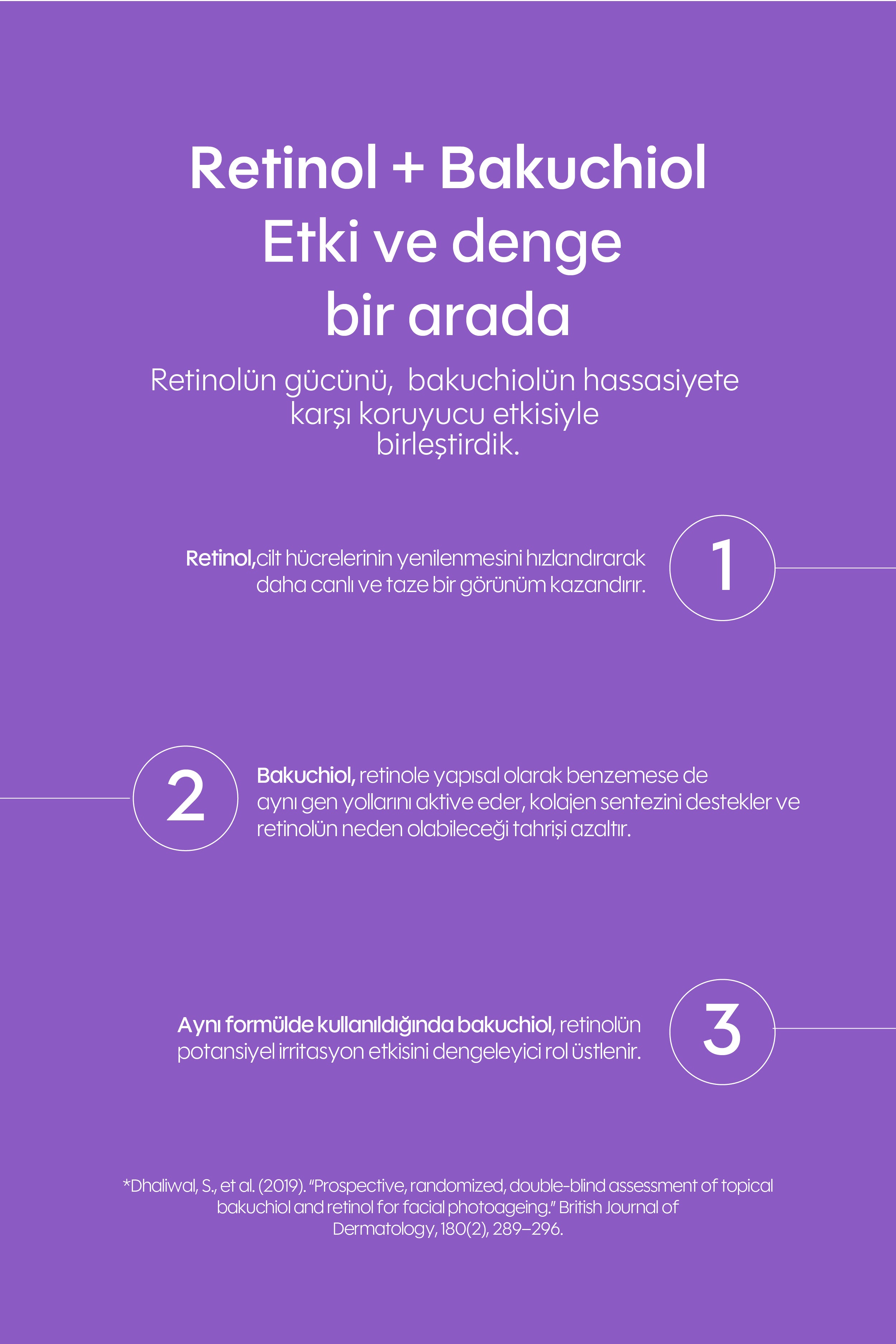 Bakuchiol Serum 30 ml | Bitkisel Retinol Etkili