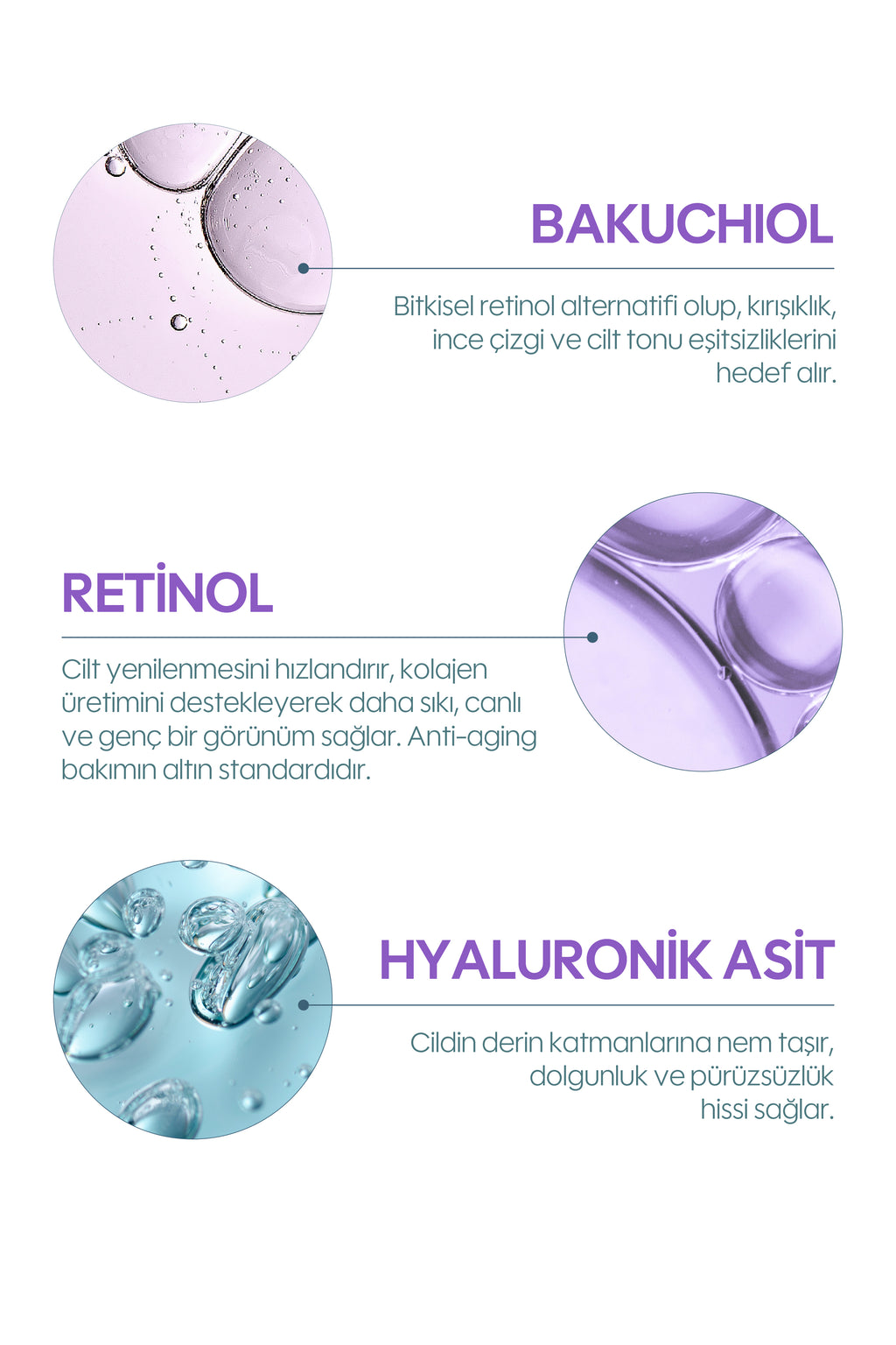 Bakuchiol Serum 30 ml | Bitkisel Retinol Etkili