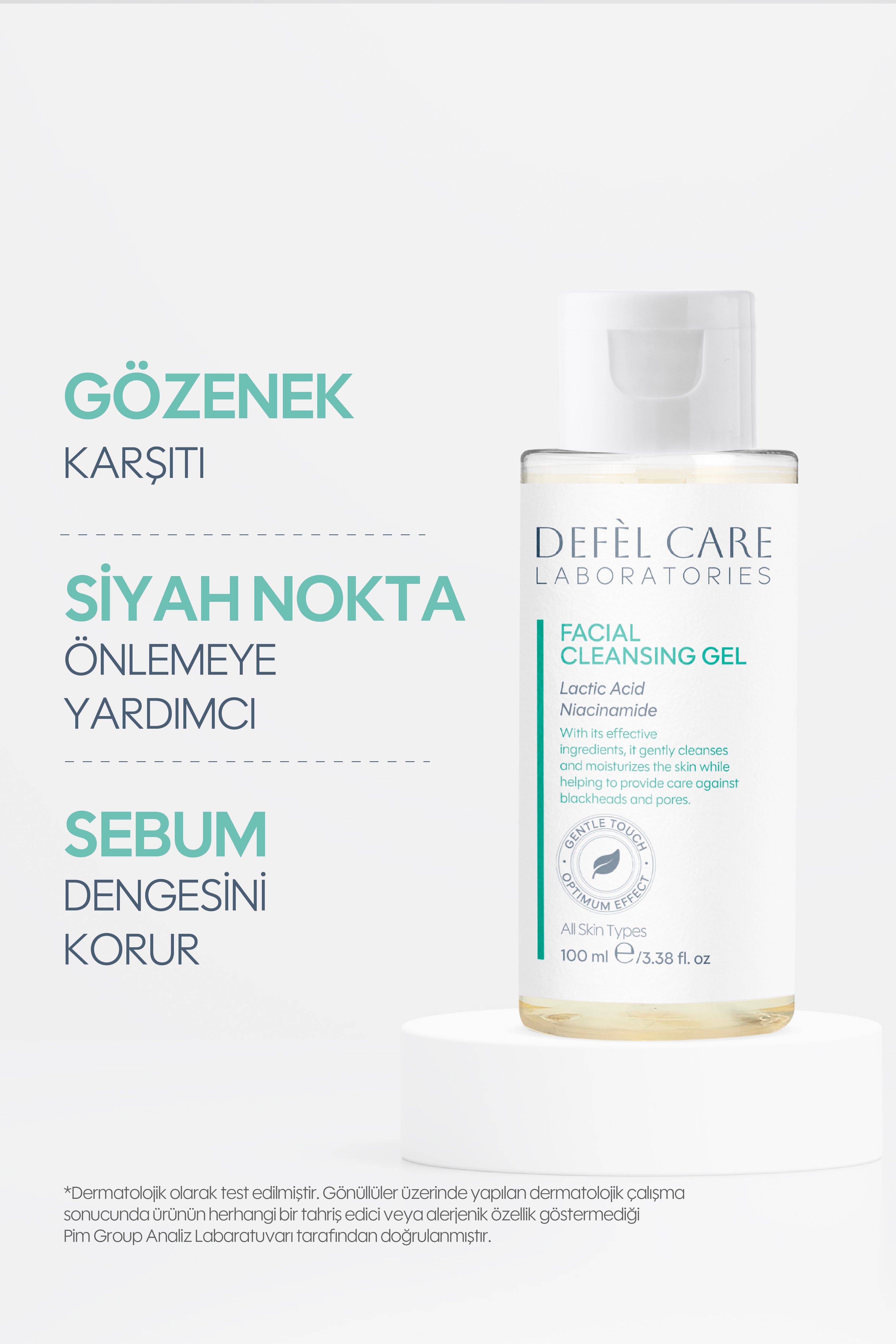 Yüz Yıkama Jeli 100 ml | Siyah Nokta & Gözenek Bakımı