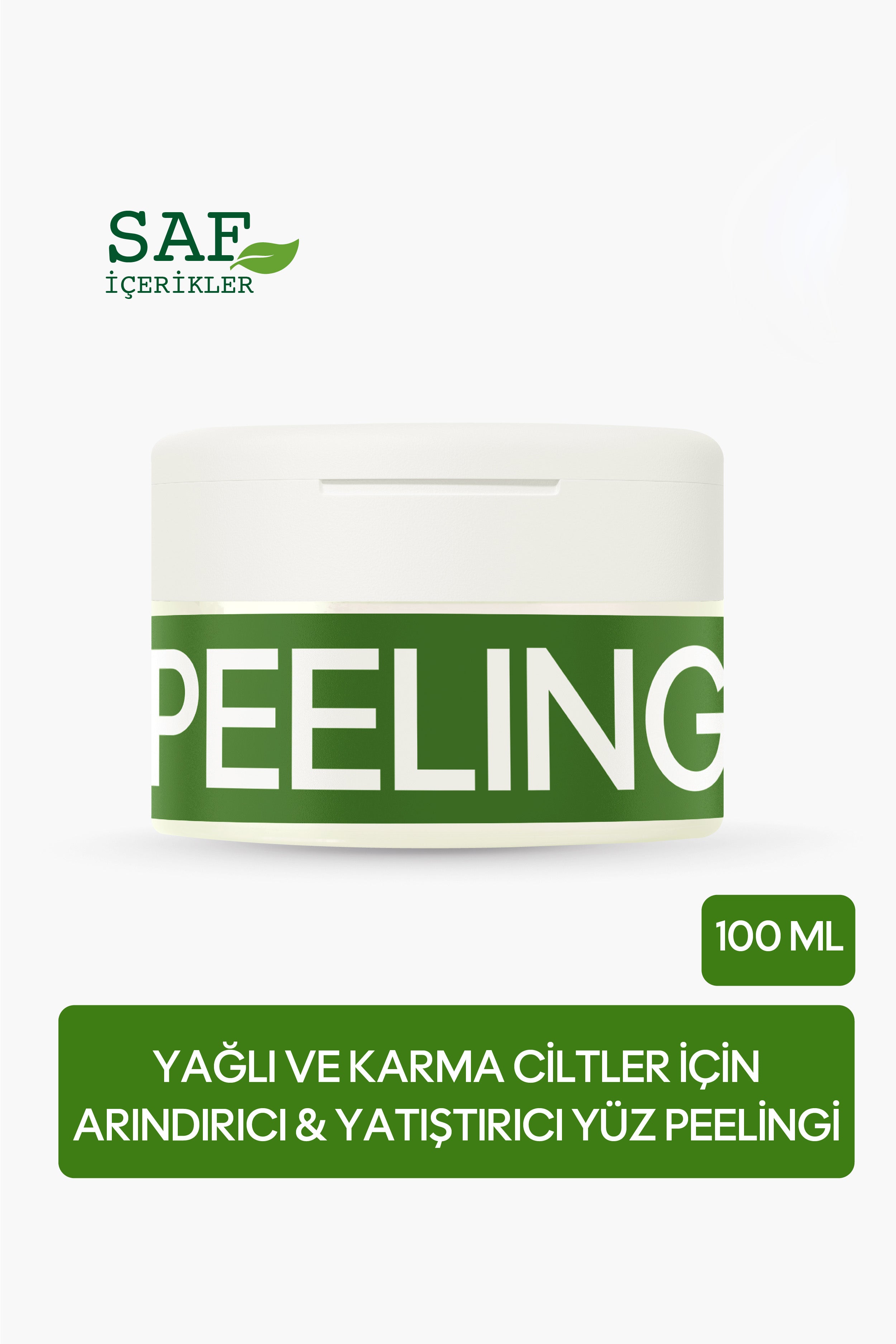Papatya Yüz Peelingi 100 ml | Arındırıcı & Yatıştırıcı