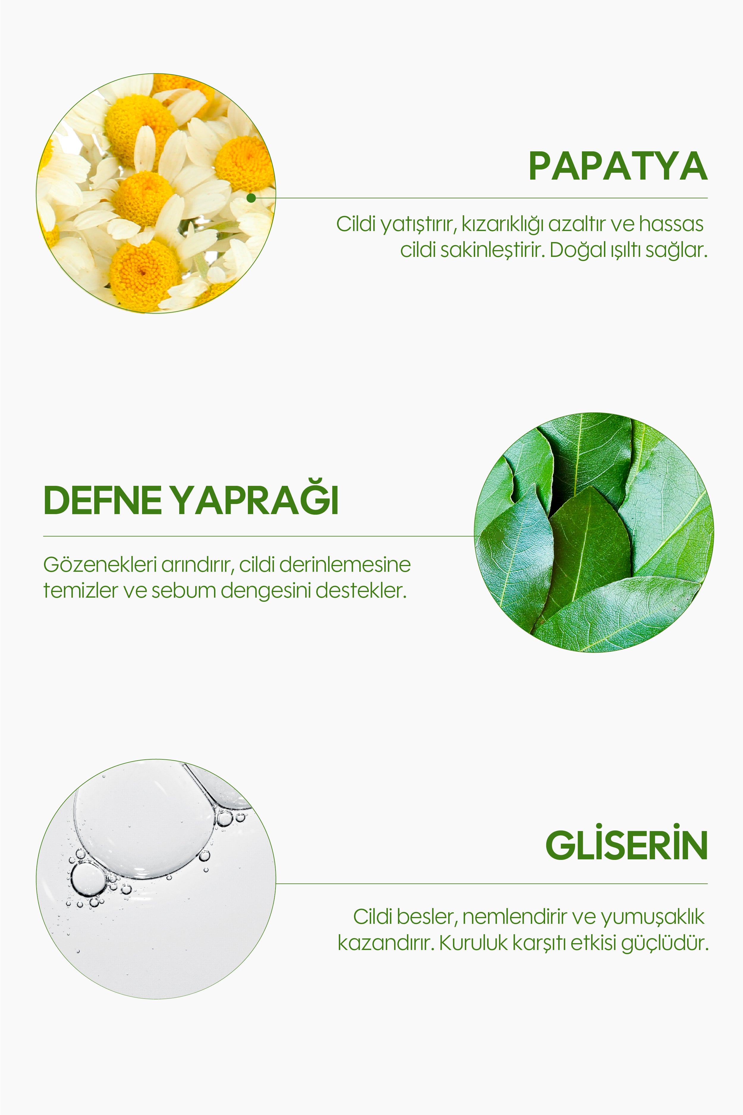 Papatya Yüz Peelingi 100 ml | Arındırıcı & Yatıştırıcı