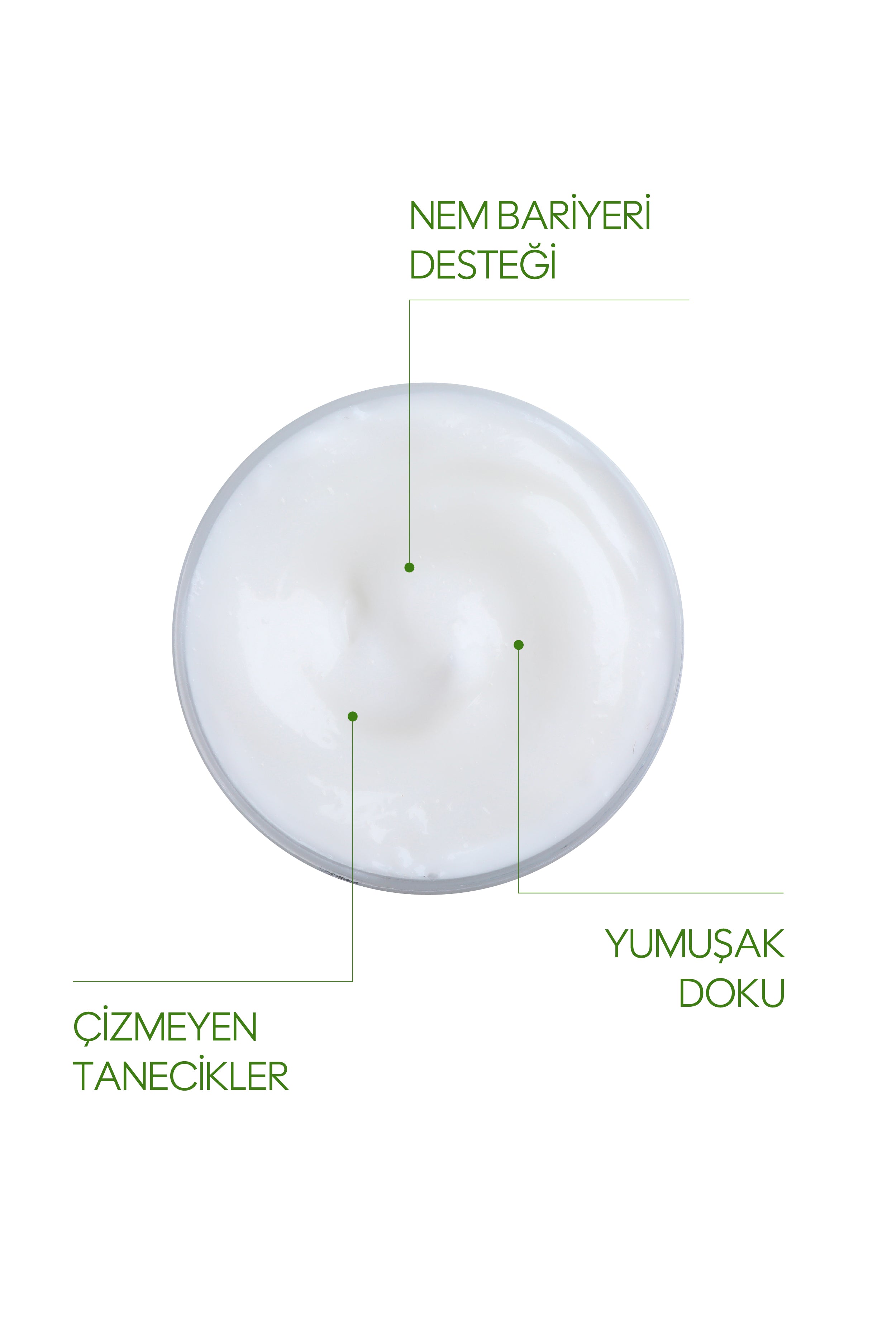 Papatya Yüz Peelingi 100 ml | Arındırıcı & Yatıştırıcı