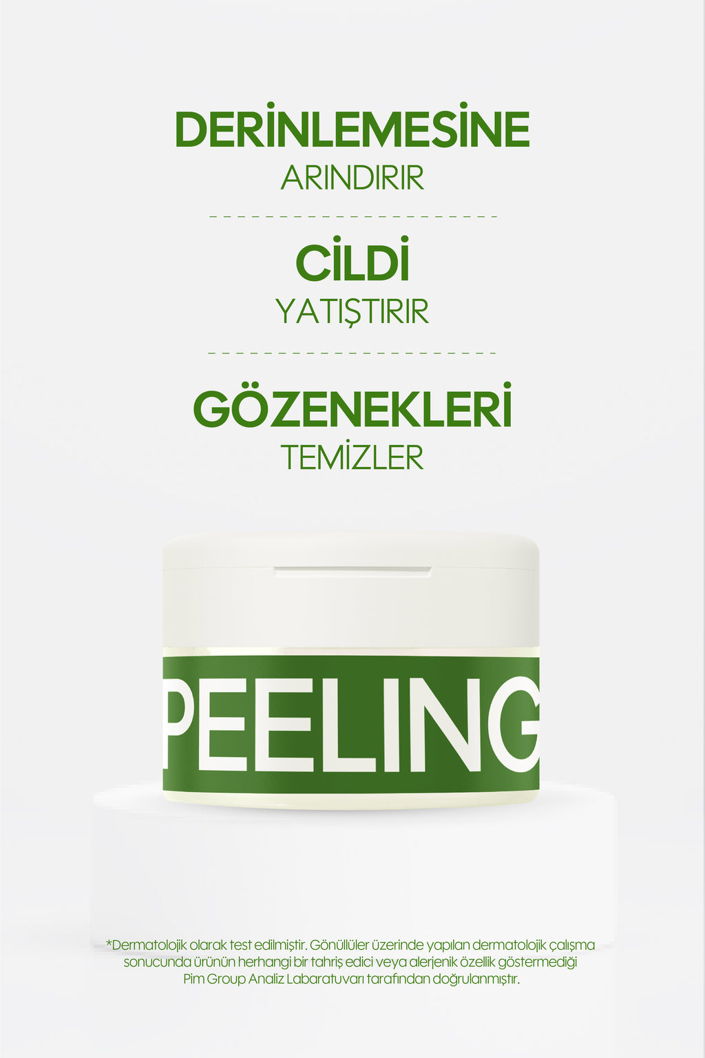 Papatya Yüz Peelingi 100 ml | Arındırıcı & Yatıştırıcı