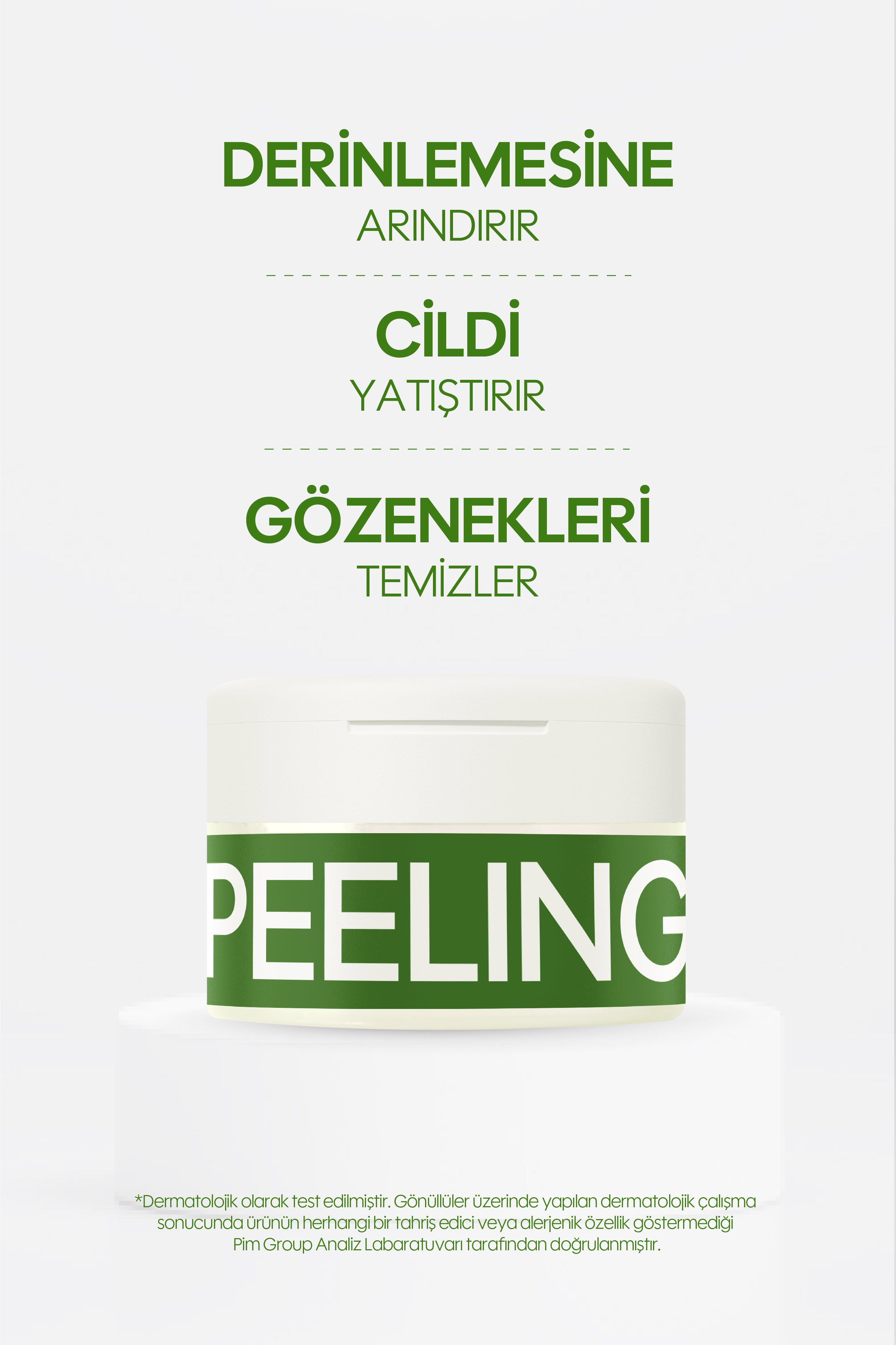 Papatya Yüz Peelingi 100 ml | Arındırıcı & Yatıştırıcı