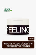 Arındırıcı Yüz Peelingi 100 ml – Kuru ve Hassas Ciltler