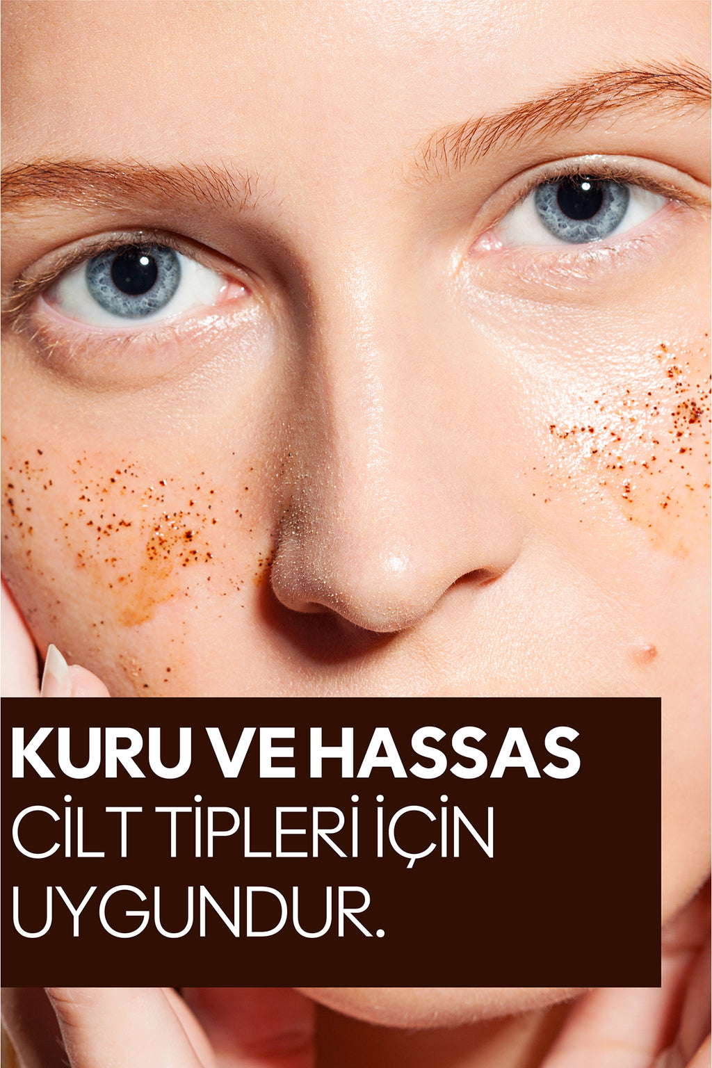 Arındırıcı Yüz Peelingi 100 ml – Kuru ve Hassas Ciltler