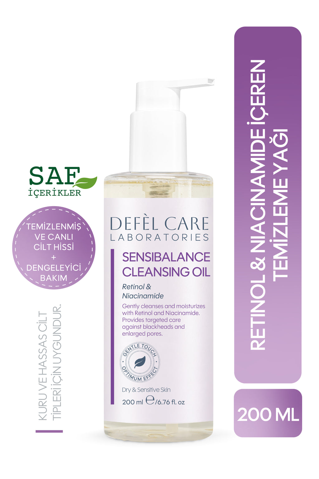 Sensibalance Cleansing Oil 200 ml