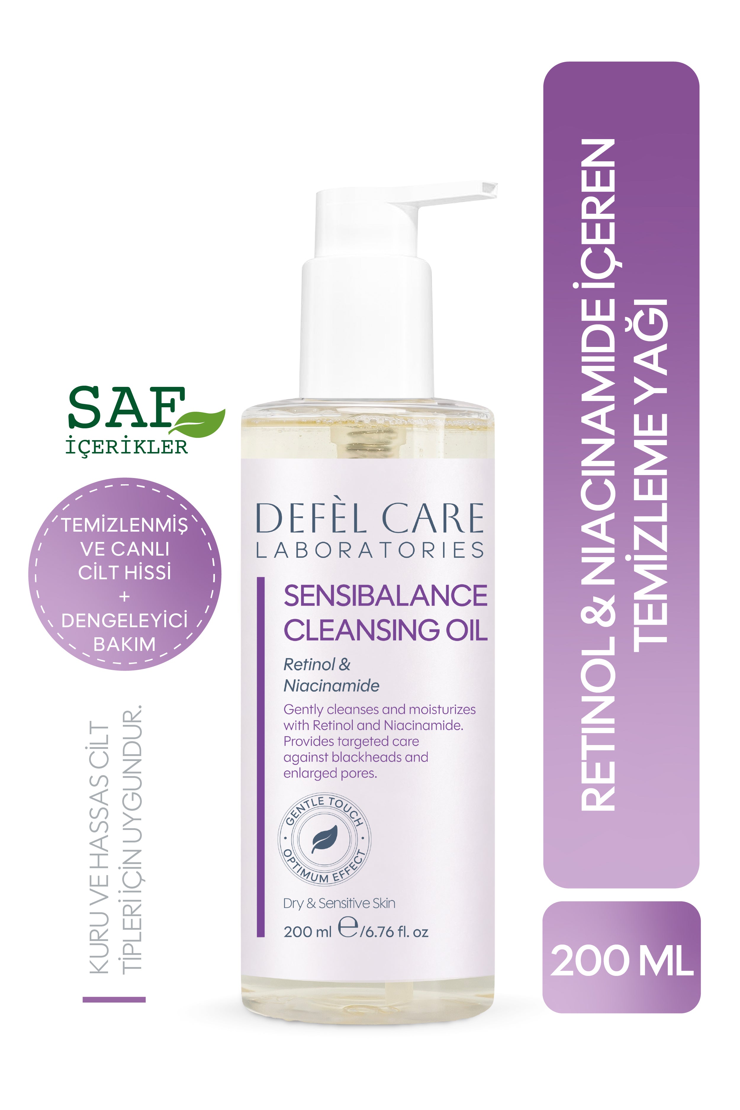 Sensibalance Cleansing Oil 200 ml