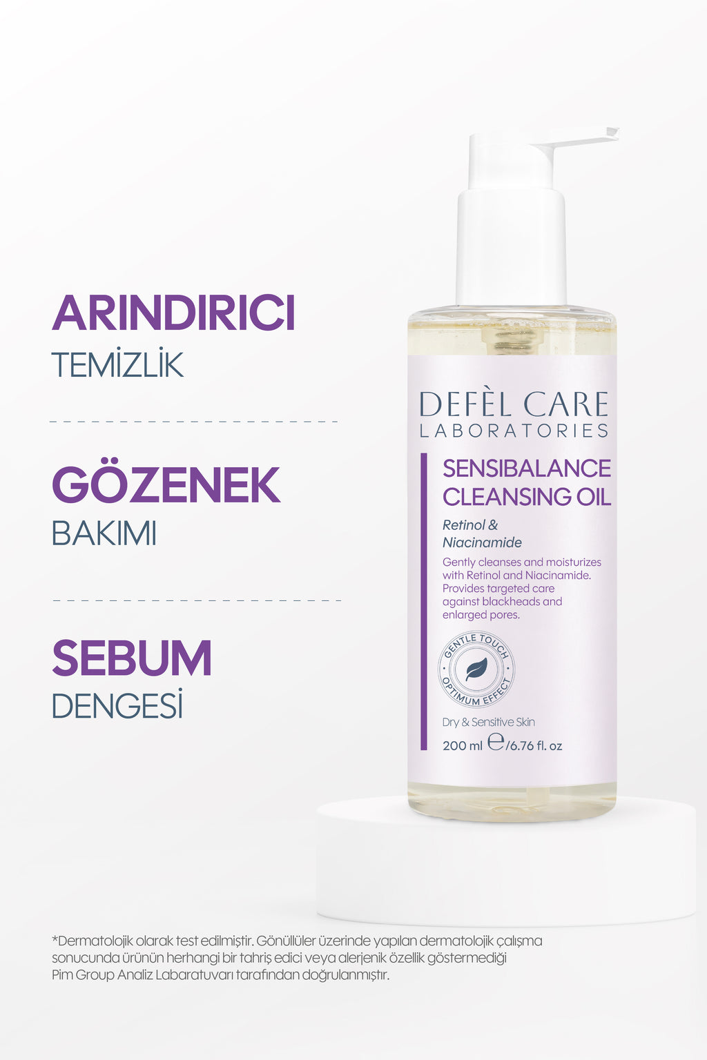 Sensibalance Cleansing Oil 200 ml