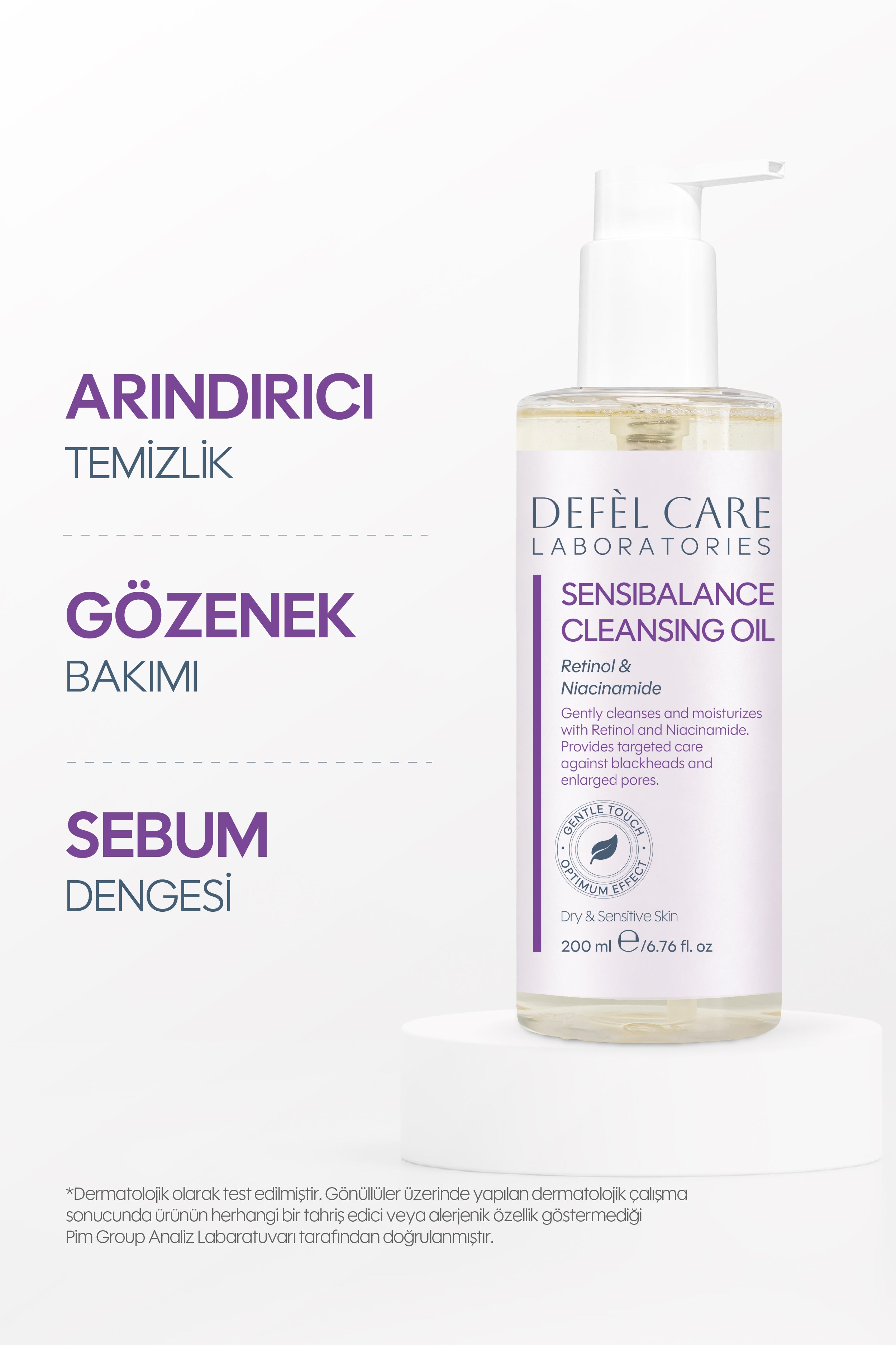Sensibalance Cleansing Oil 200 ml