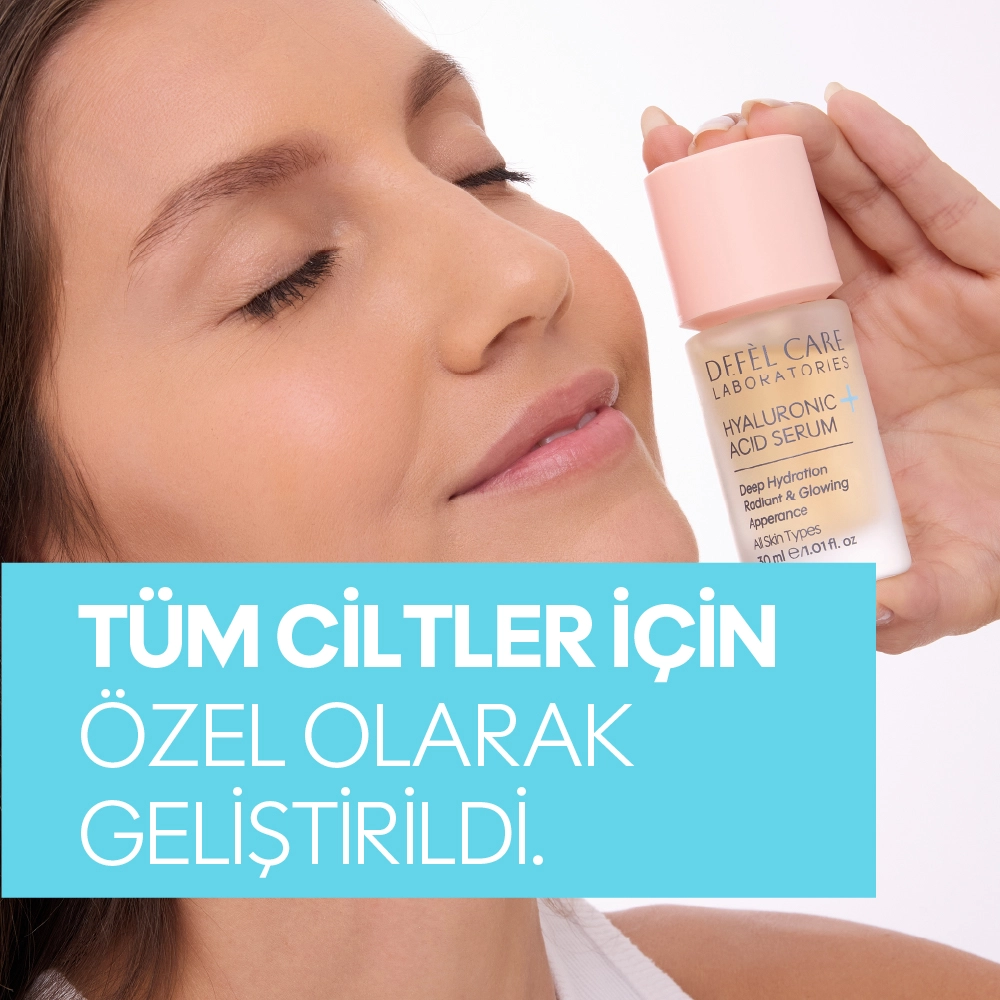 Defel Care Hyaluronic Acid Serum