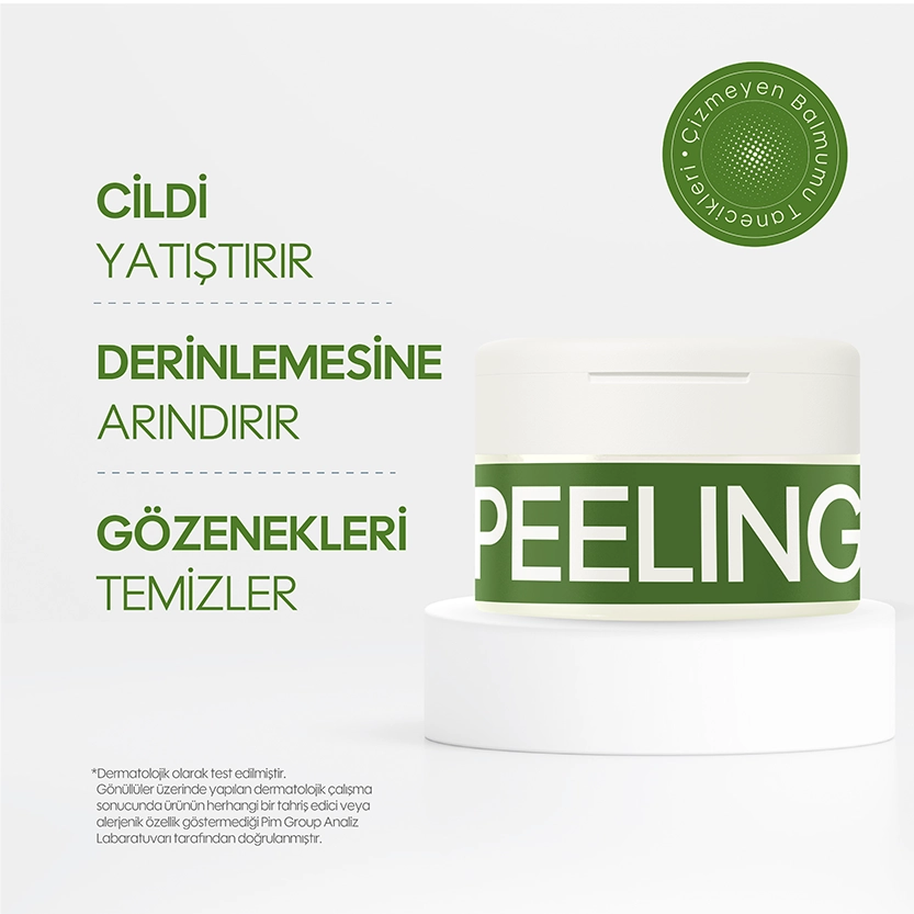 Defel Care Papatya Yüz Peeling