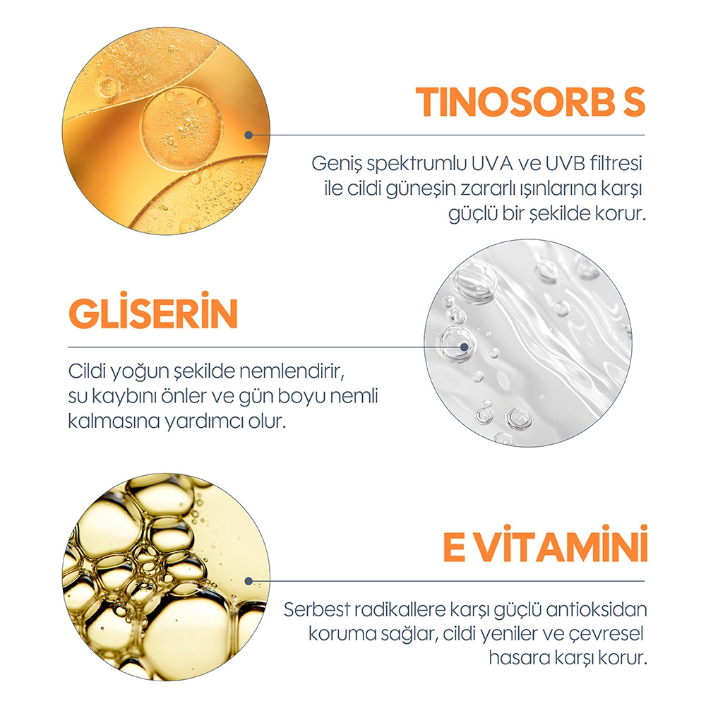 Defel Care 30 SPF Yüz Güneş Kremi