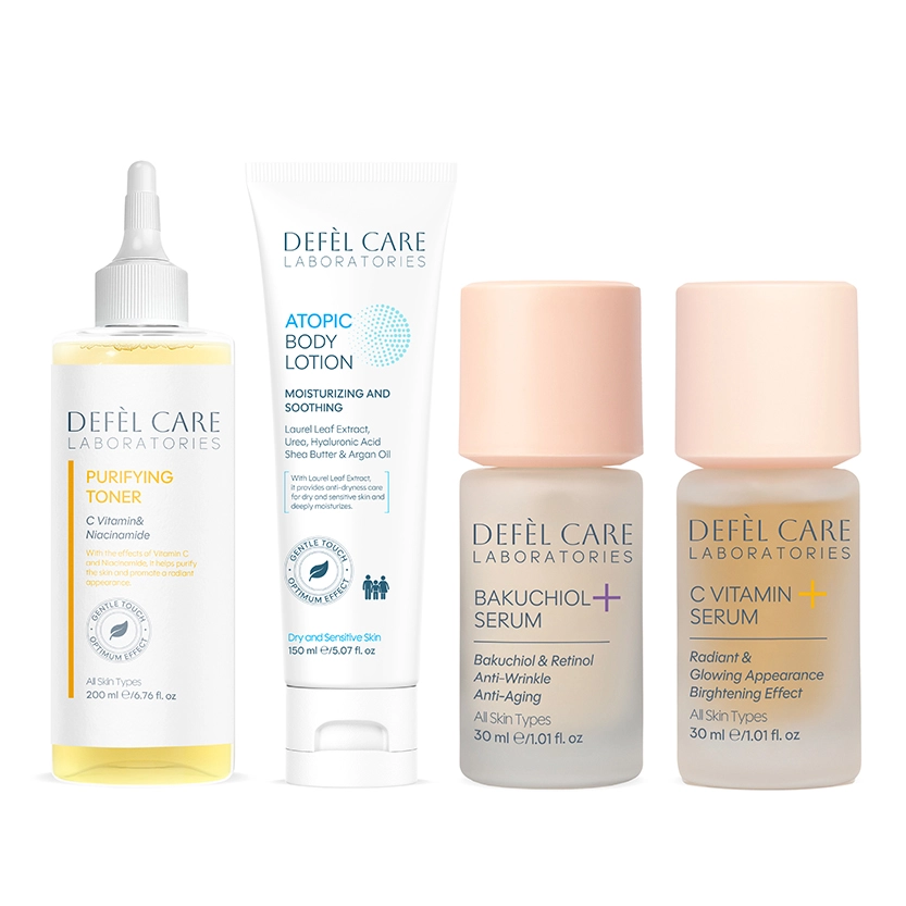 Defel Care Cilt Bakım Seti - 4 ürün