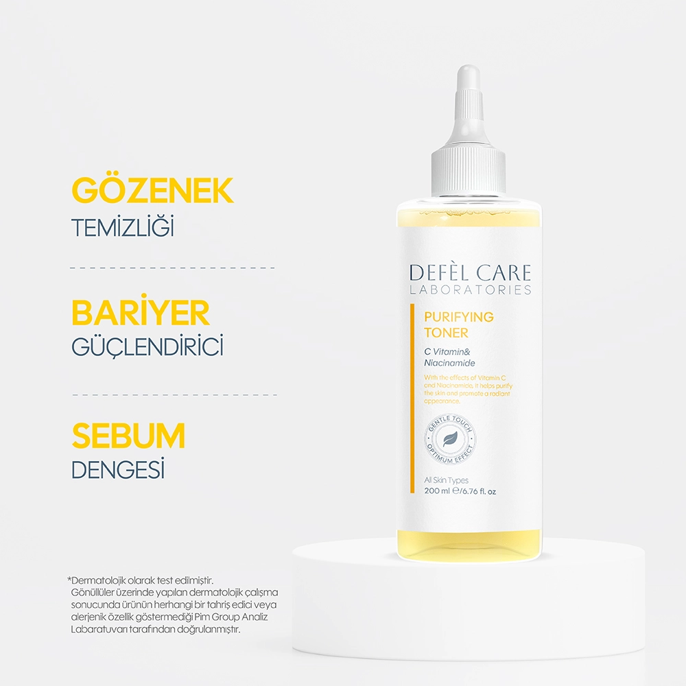 Defel Care Purifying Toner ( 200 ML )