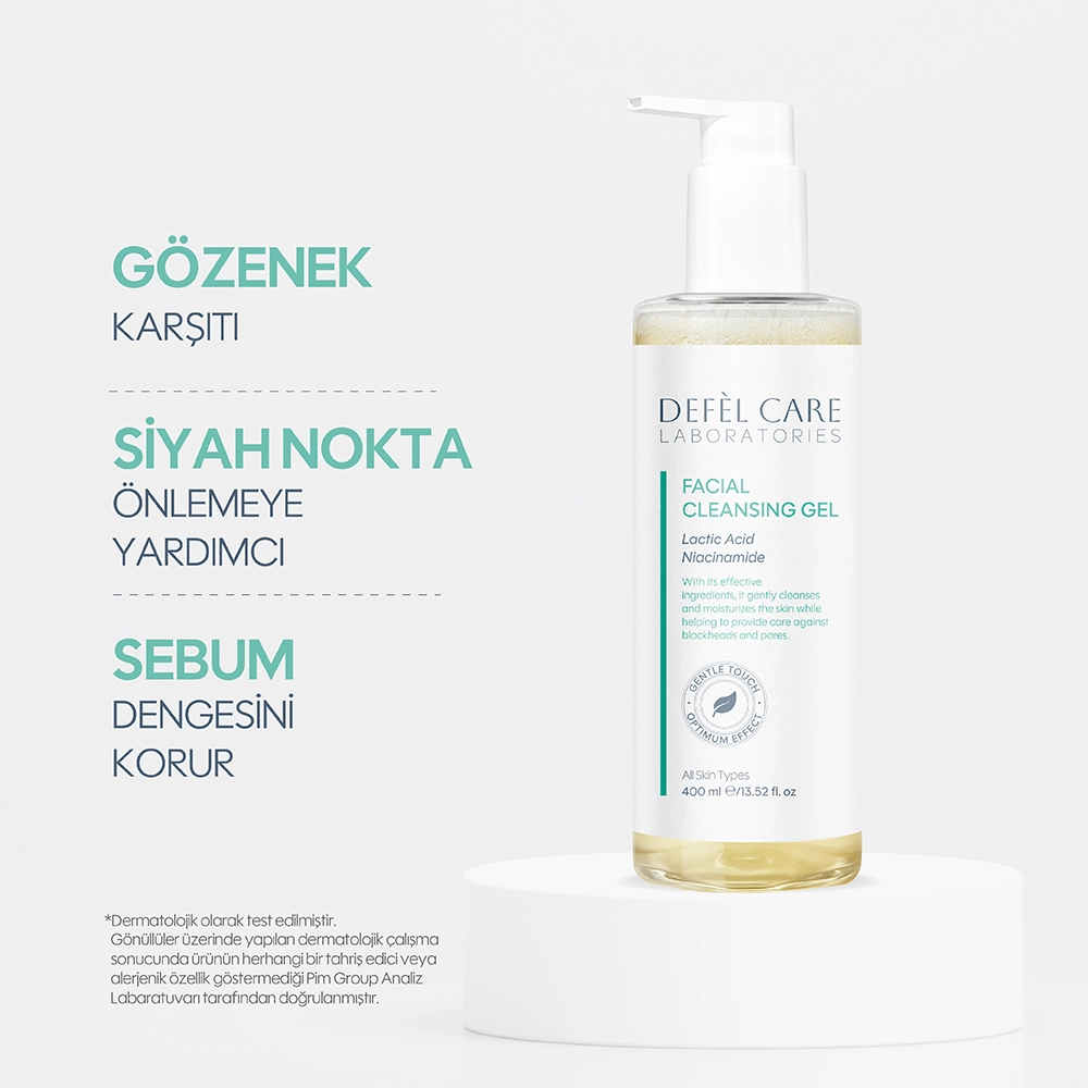 Defel Care Facial Cleaning Gel