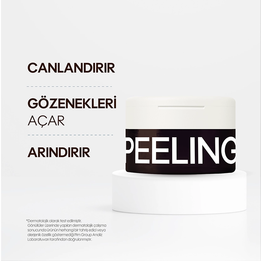 Defel Care Kahve Yüz Peeling