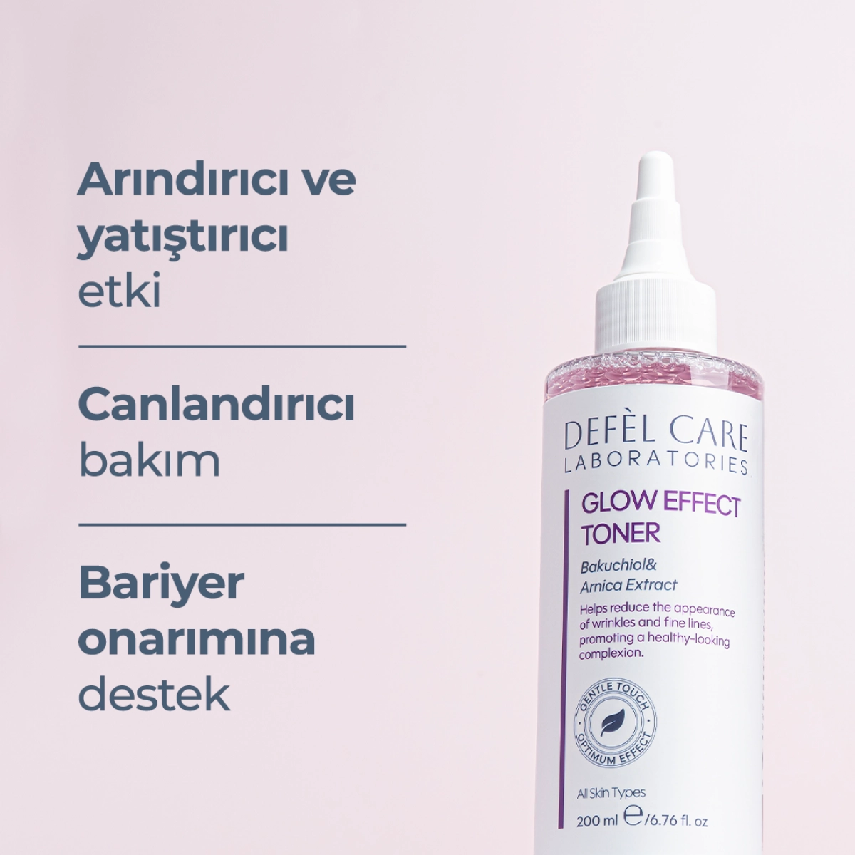 Defel Care Glow Effect Toner