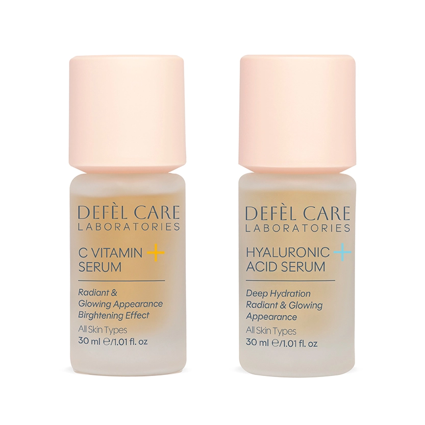 Defel Care C Vitamin & Hyaluronic Acid Serum