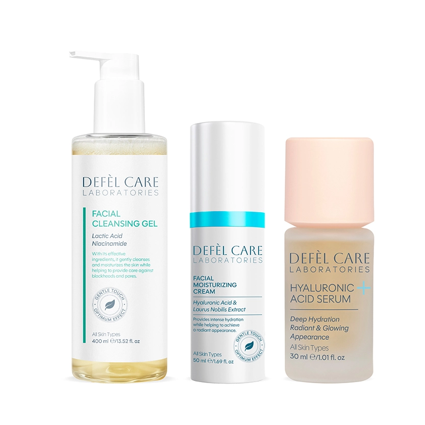 Defel Care Günlük Bakım Seti - 3 ürün