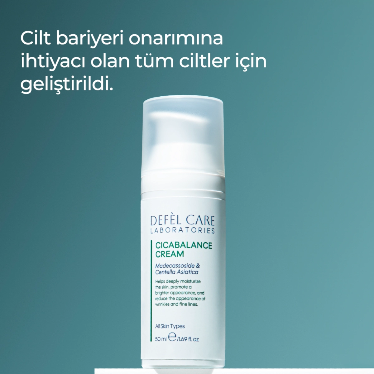 Defel Care Cicabalance Cream