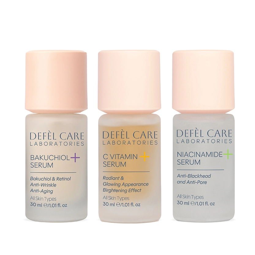 Defel Care Bakuchiol & C Vitamin & Niacinamide Serum