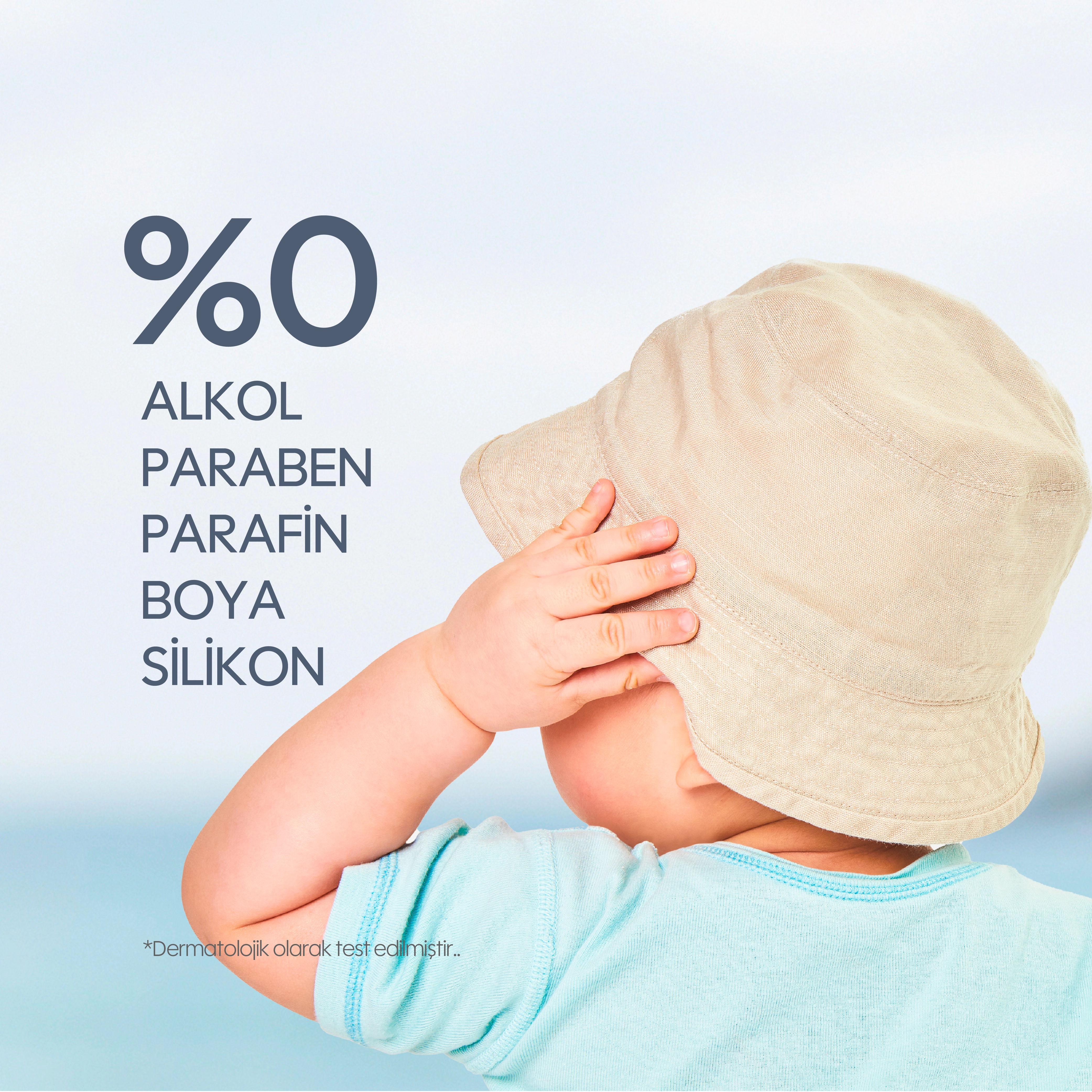 Defel Care 50 SPF Çocuk Vücut Güneş Kremi