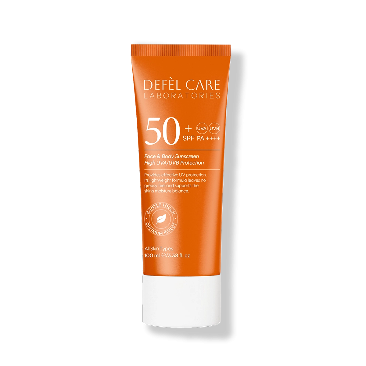 Defel Care 50 SPF Vücut Güneş Kremi