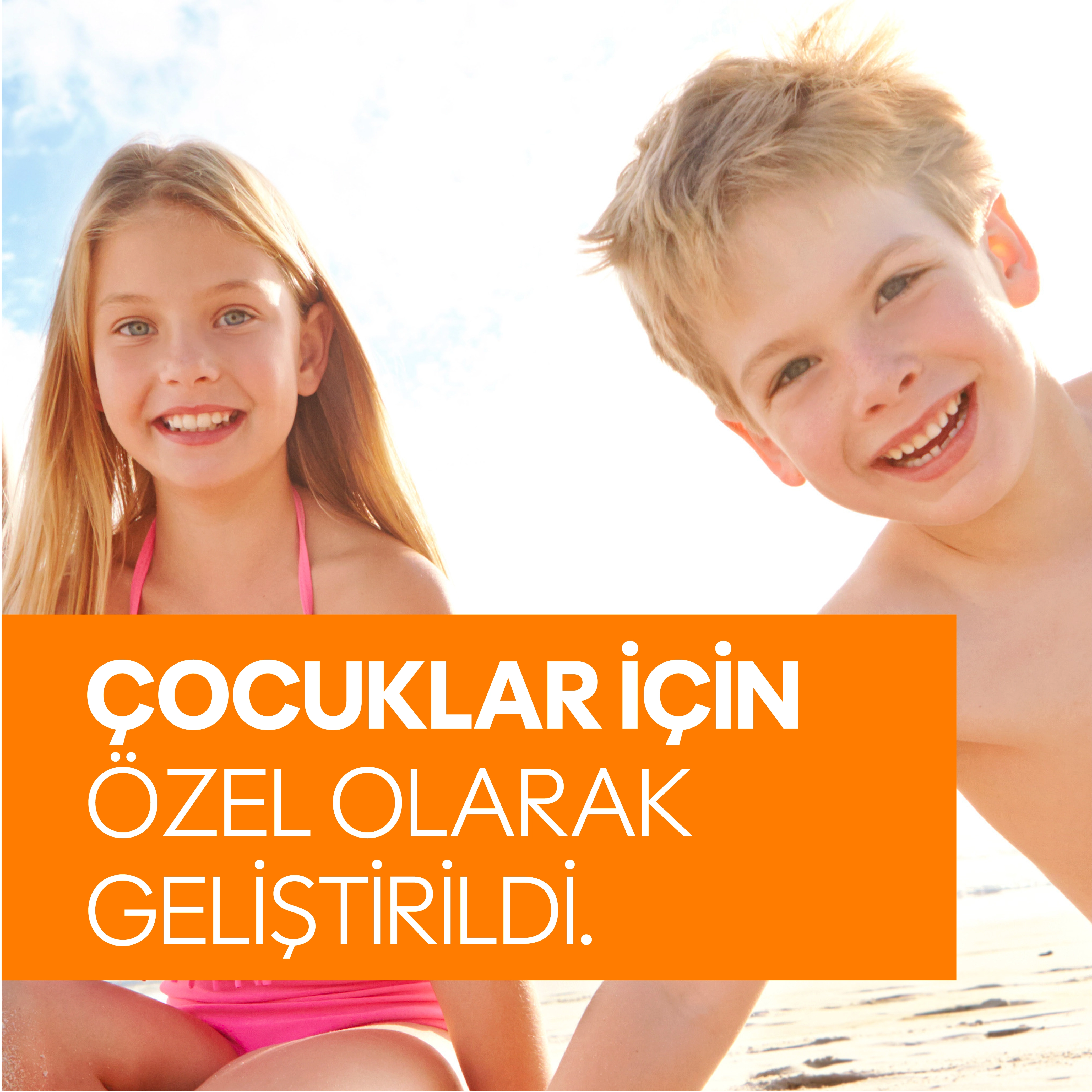 Defel Care 50 SPF Çocuk Vücut Güneş Kremi