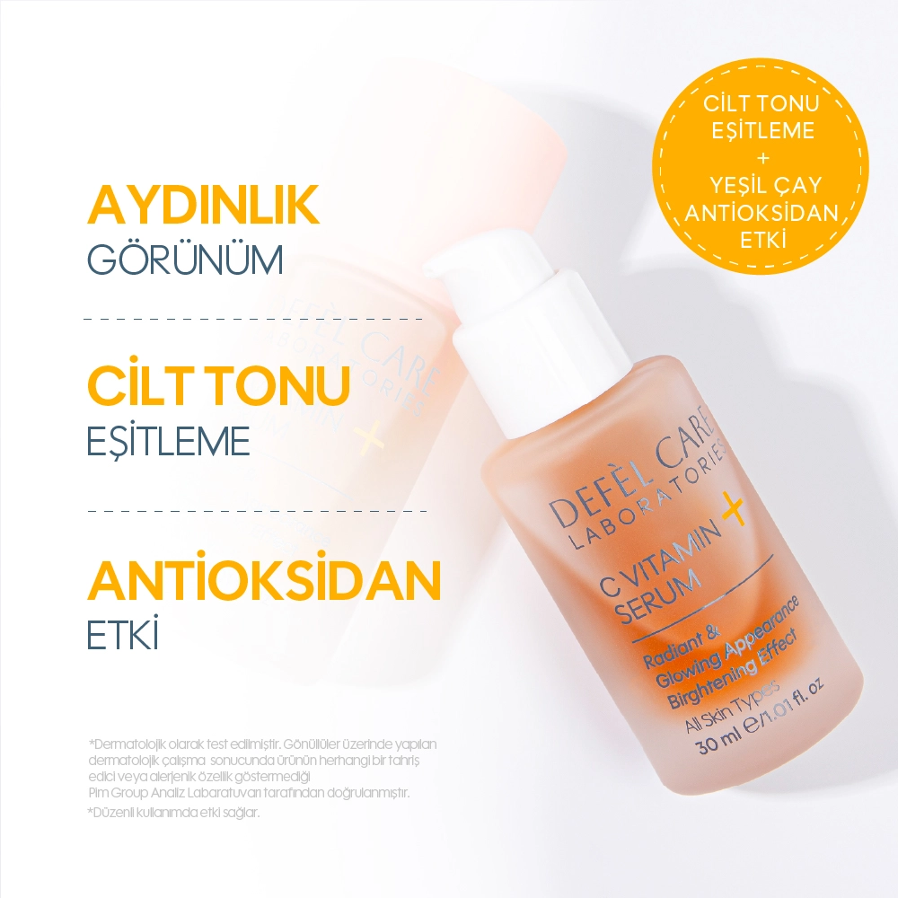 Defel Care C Vitamin Serum