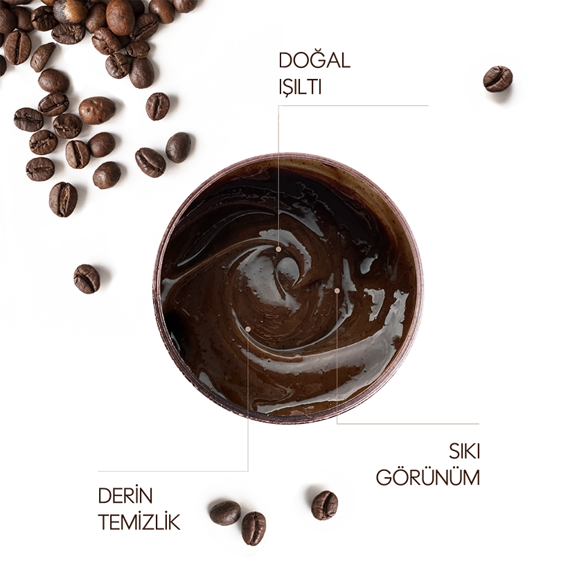 Defel Care Kahve Yüz Peeling