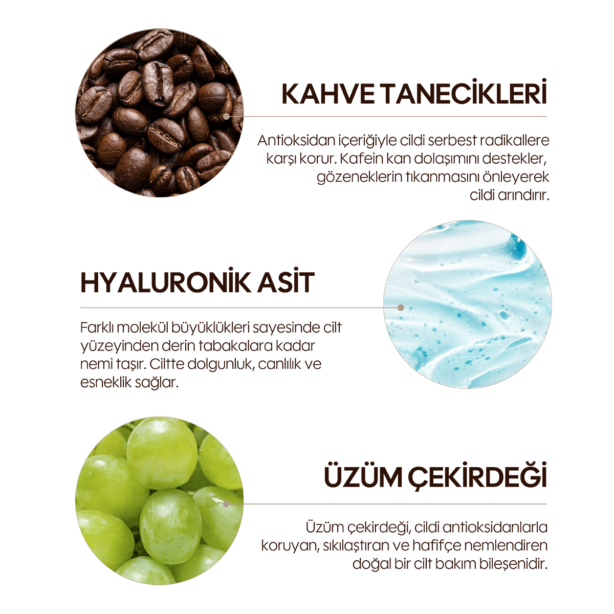 Defel Care Kahve Yüz Peeling