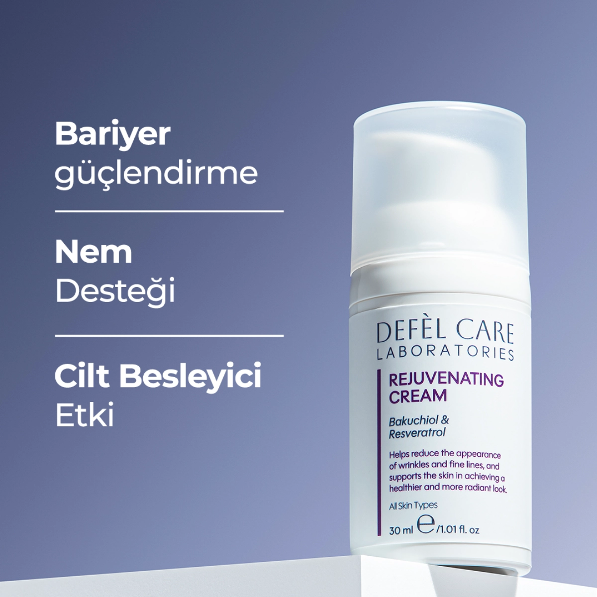 Defel Care Rejuvenating Cream