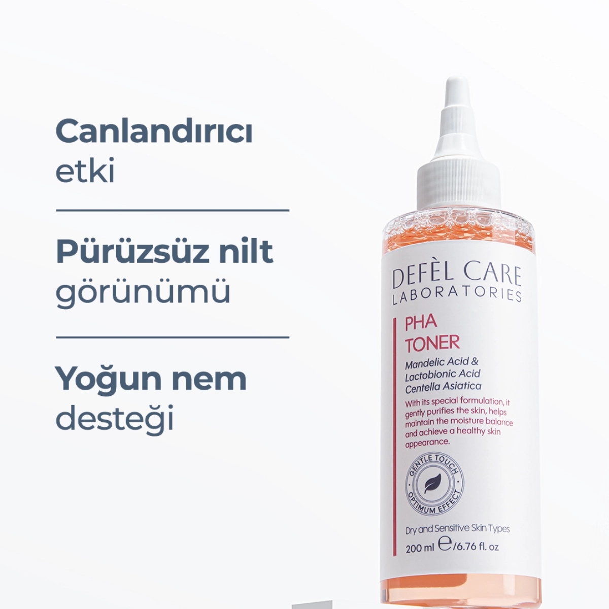 Defel Care Pha Toner ( 200 ML )