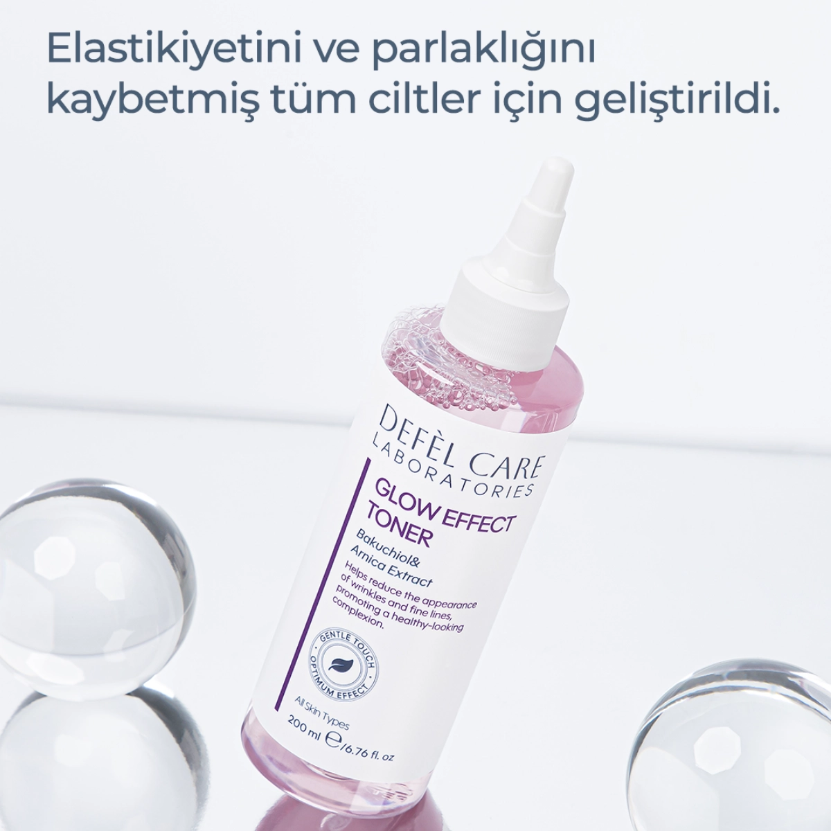 Defel Care Glow Effect Toner