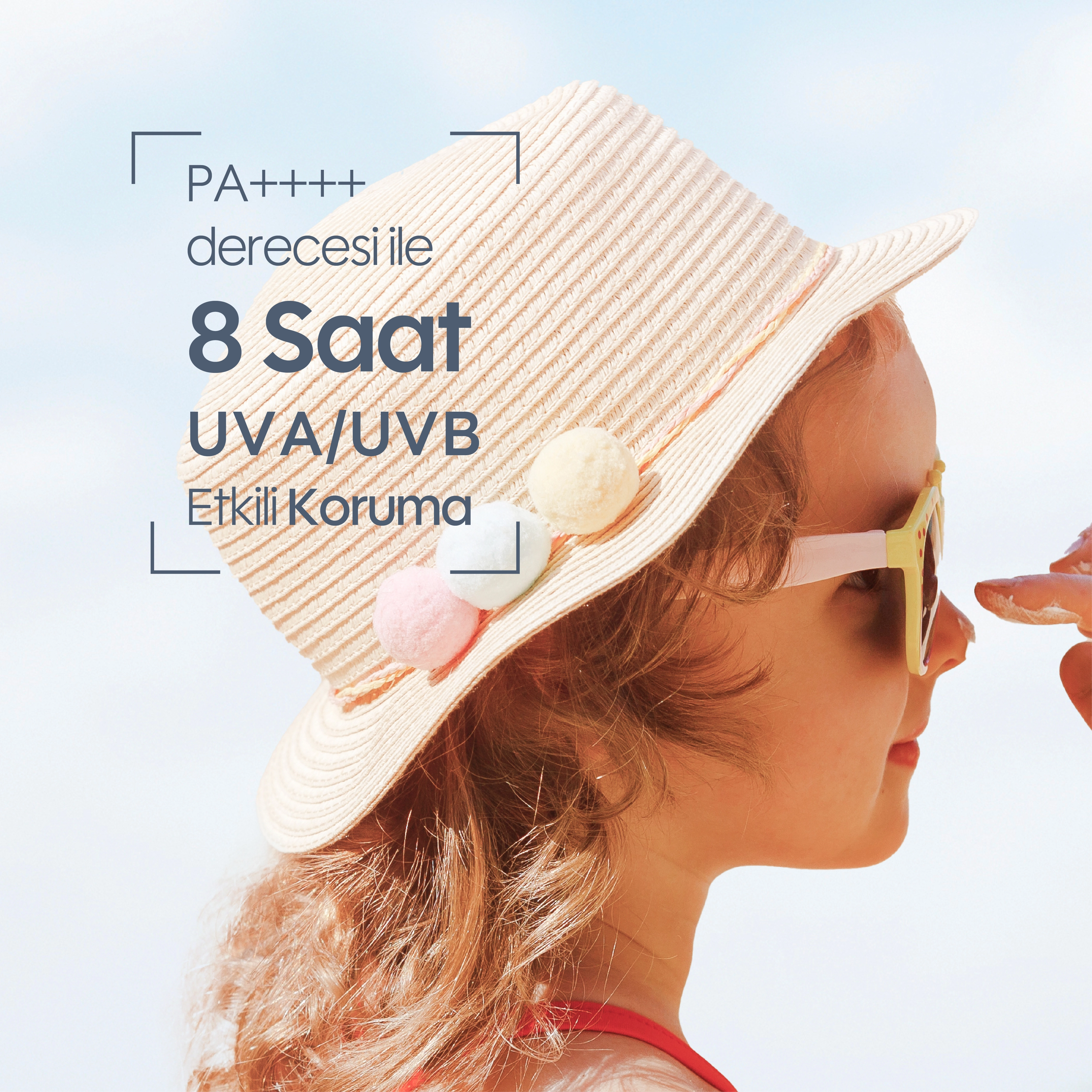 Defel Care 50 SPF Çocuk Vücut Güneş Kremi