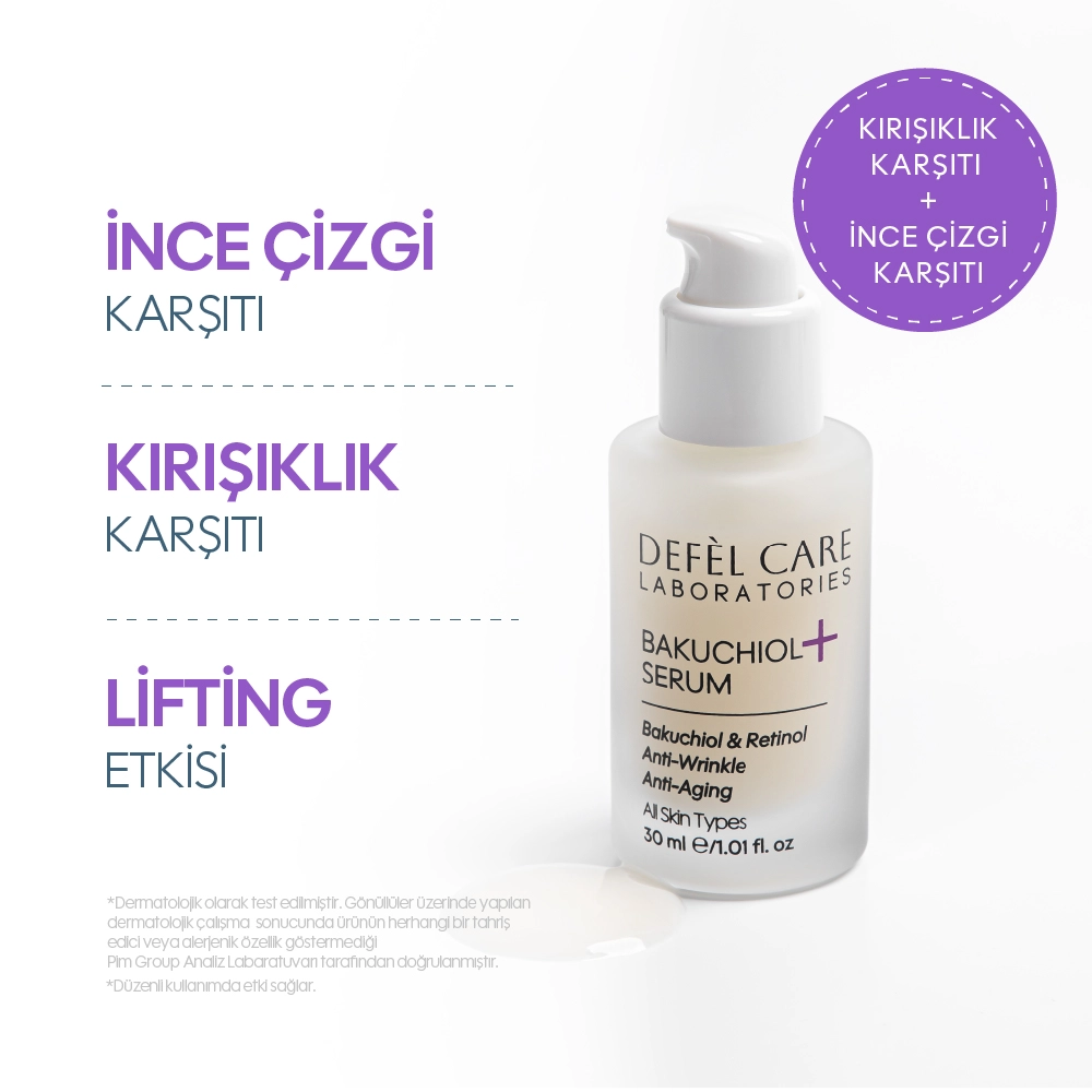 Defel Care Bakuchiol Serum