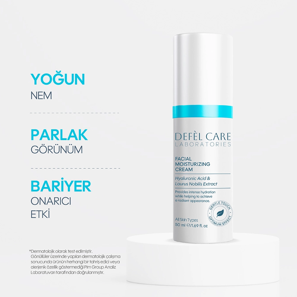 Defel Care 50 SPF Moisturizing Cream